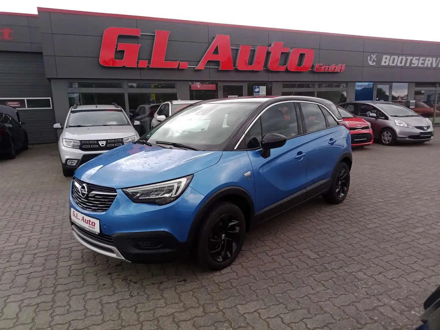 Opel Crossland X /LED/NAVI/KAM/SITZHZG/LENKRADHZG/ Bleu - 1