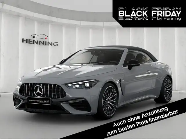 Mercedes-Benz CLE 53 AMG Cabrio 4M Sthz Burmester Distroni 20"