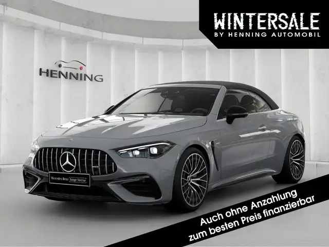 Mercedes-Benz CLE 53 AMG Cabrio 4M Sthz Burmester Distroni 20"