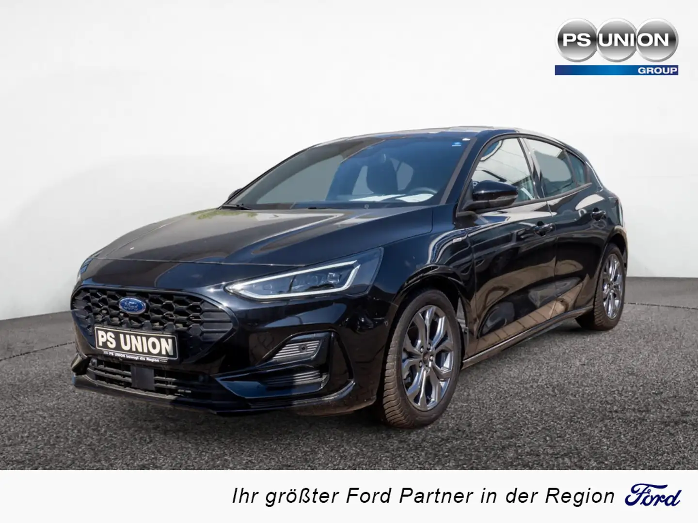Ford Focus ST-Line Autom. Lim. NAVI ACC KAMERA MATRIX GJR -K. Schwarz - 1