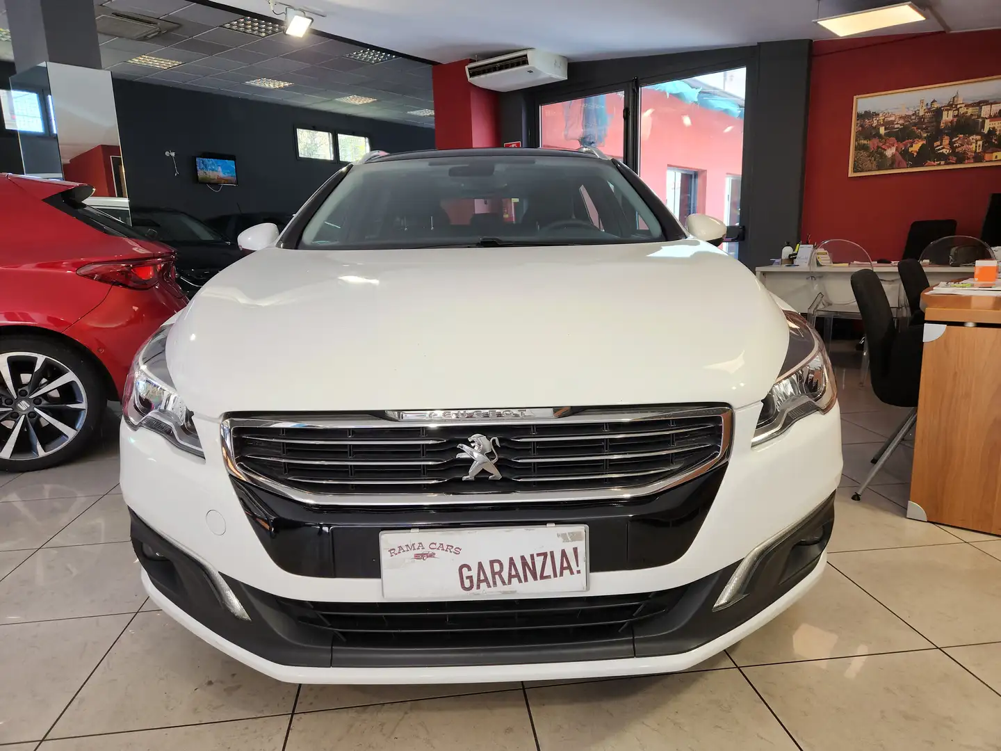 Peugeot 508 SW 1.6 bluehdi Allure s Wit - 2
