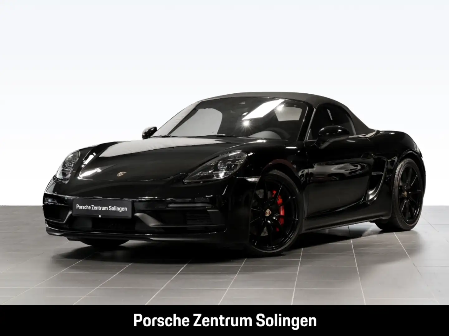 Porsche Boxster GTS 4.0 LED Bose Apple Sportabgas Chrono PDK Black - 1