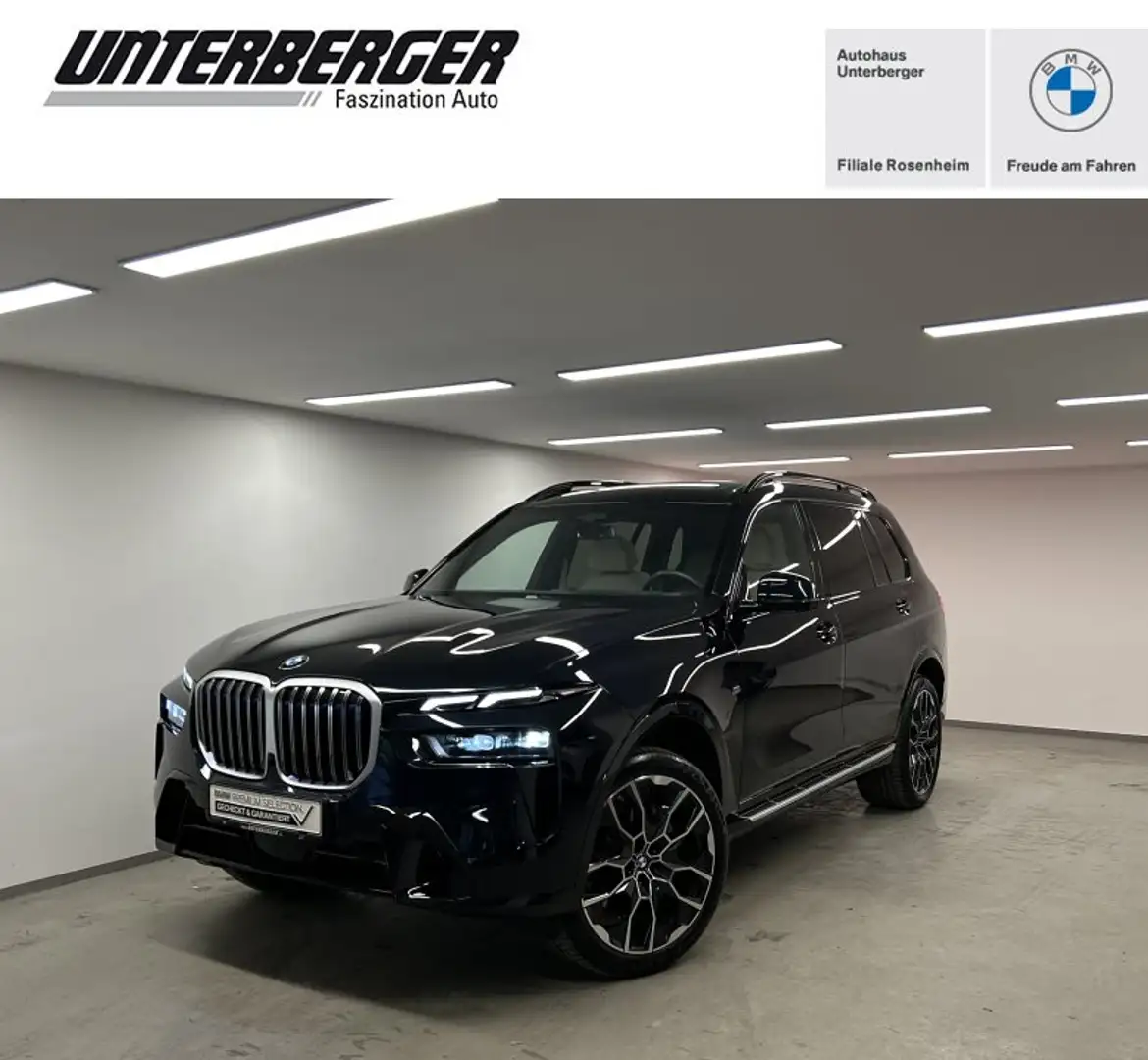 BMW X7 xDrive40d M Sportpaket AHK Harman/Kardon Drivingas Siyah - 1