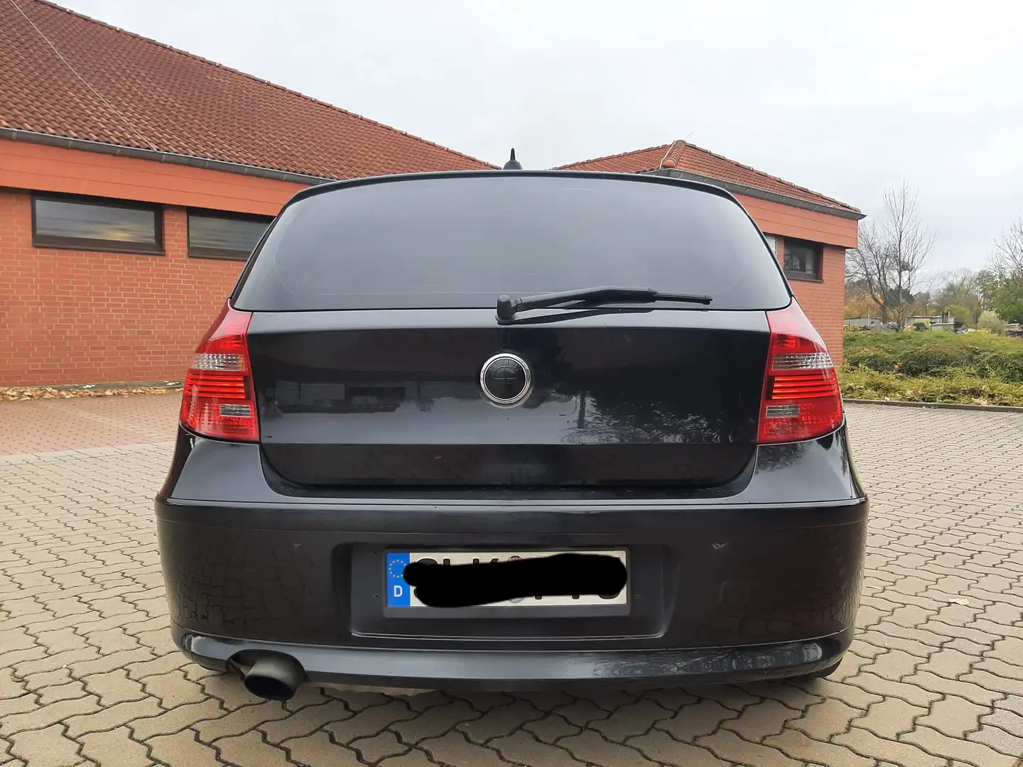 BMW 120 120i coupe E87 Noir - 1