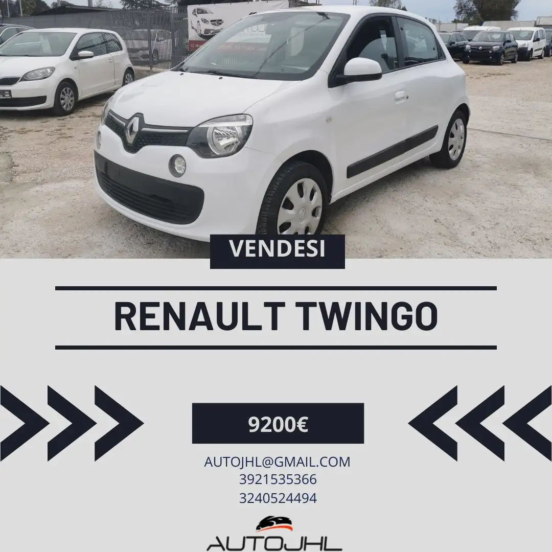 Renault Twingo Bianco - 1