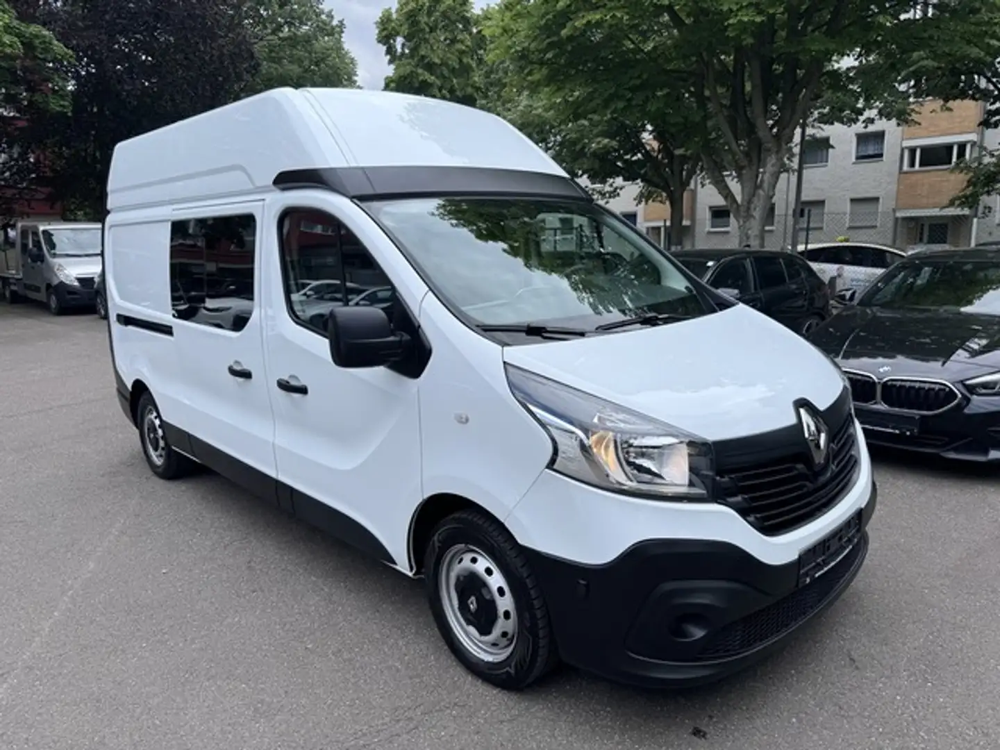 Renault Trafic L2H2*CAMPING*NAVI*KLIMA*PDC*2xSTANDHEIZNG Blanco - 1