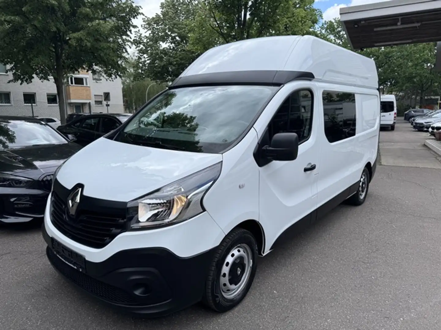 Renault Trafic L2H2*CAMPING*NAVI*KLIMA*PDC*2xSTANDHEIZNG Blanco - 2