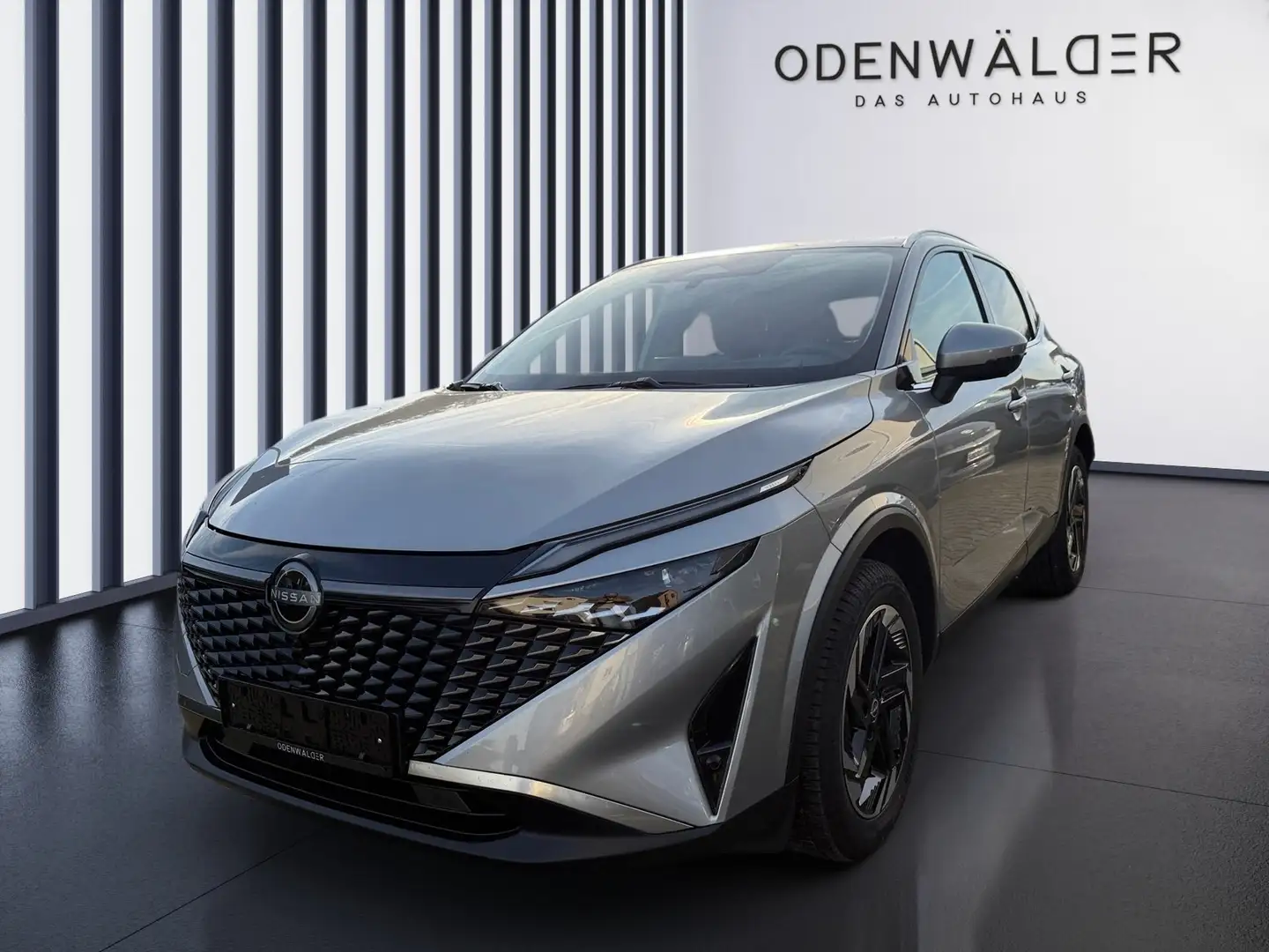 Nissan Qashqai 1.3 DIG-T MHEV N-Connecta ACC+LED+Navi Silber - 1