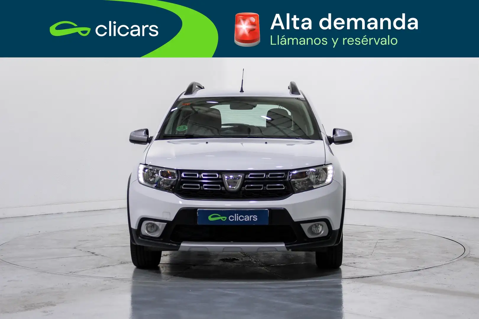 Dacia Sandero 1.0 Stepway Essential 55kW Blanco - 2