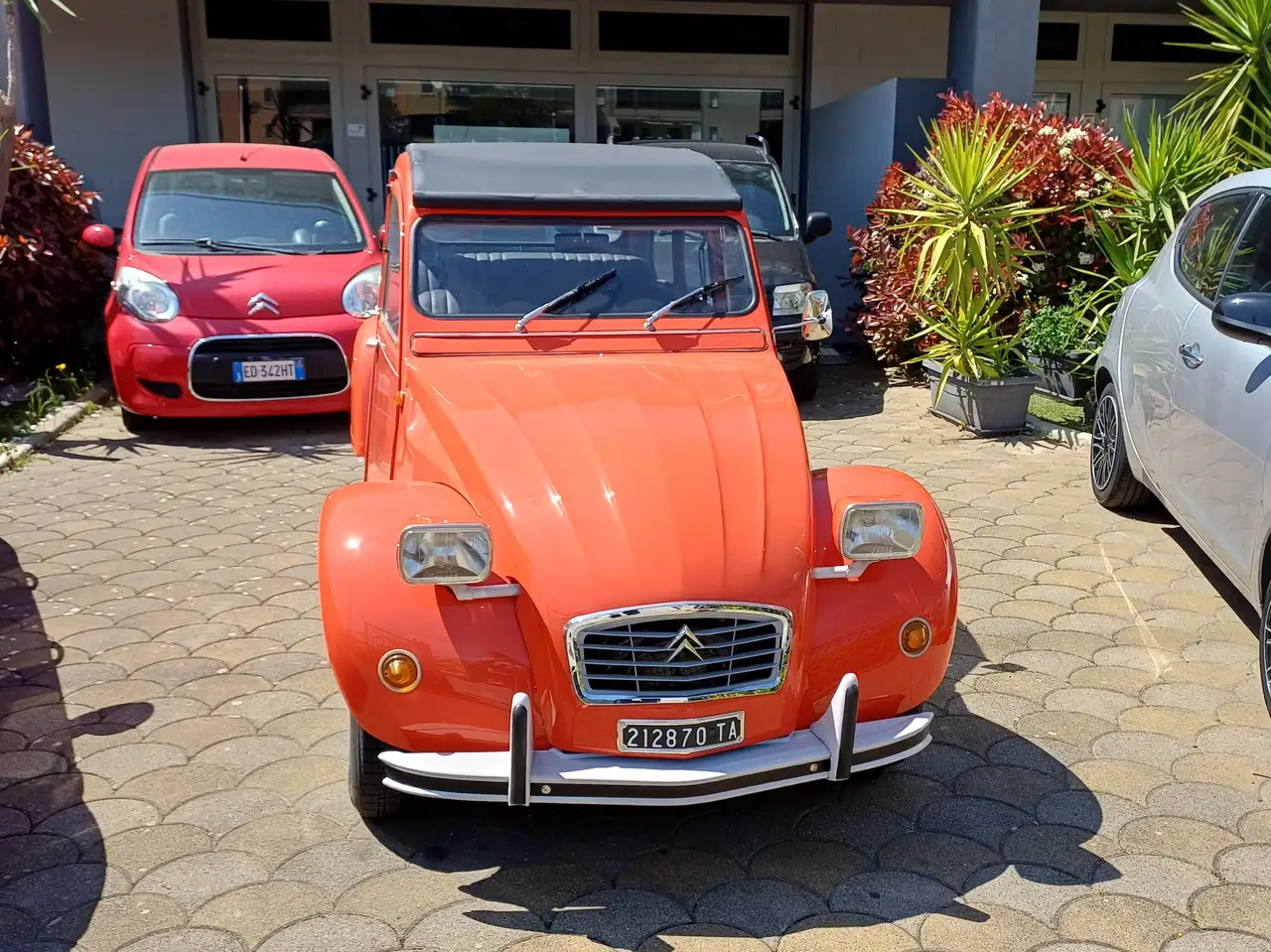 Citroen 2cv, foto 1
