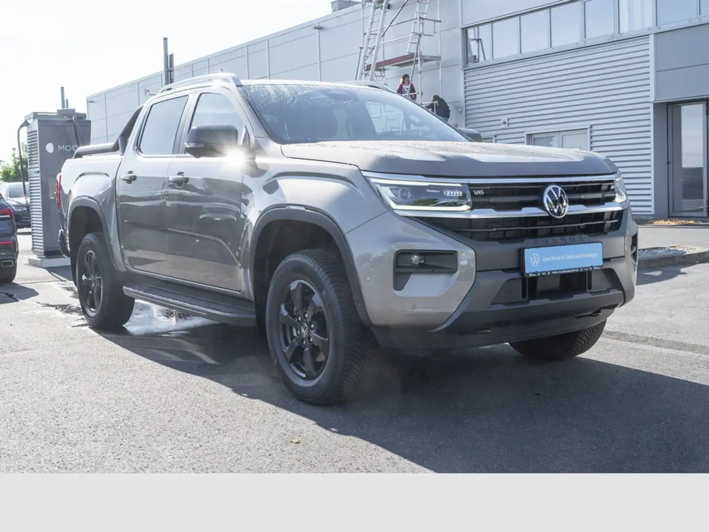 Volkswagen Amarok DK 3.0 TDI 4M DSG PanAmericana Softcov Beige - 2