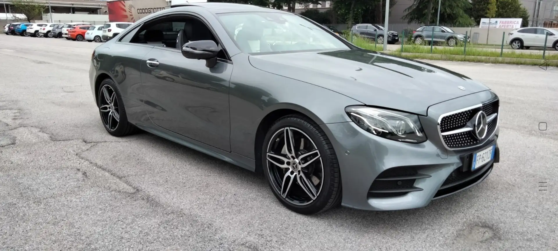 Mercedes-Benz E 220 Coupe d AMG Line 4matic auto - 2