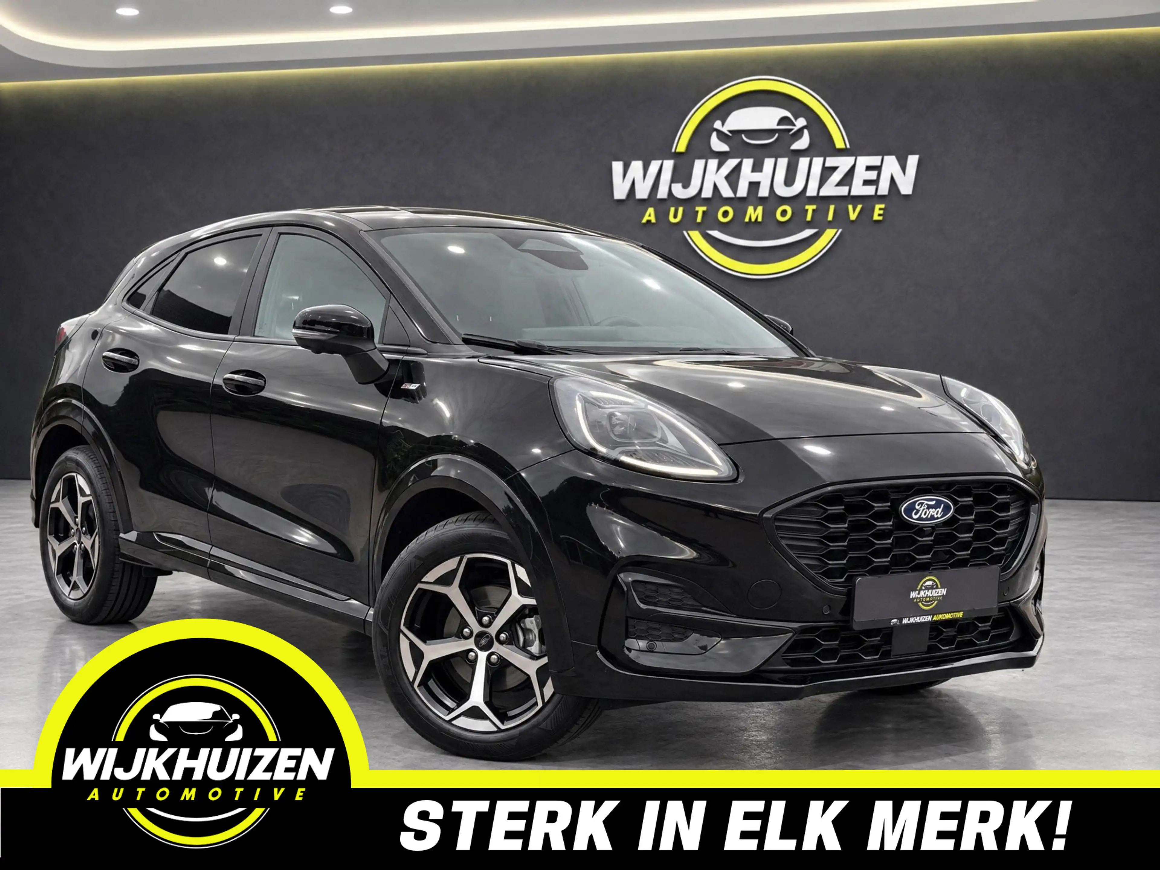 Ford Puma 1.0 EcoBoost Hybrid ST-Line met Led !!! Camera !!!