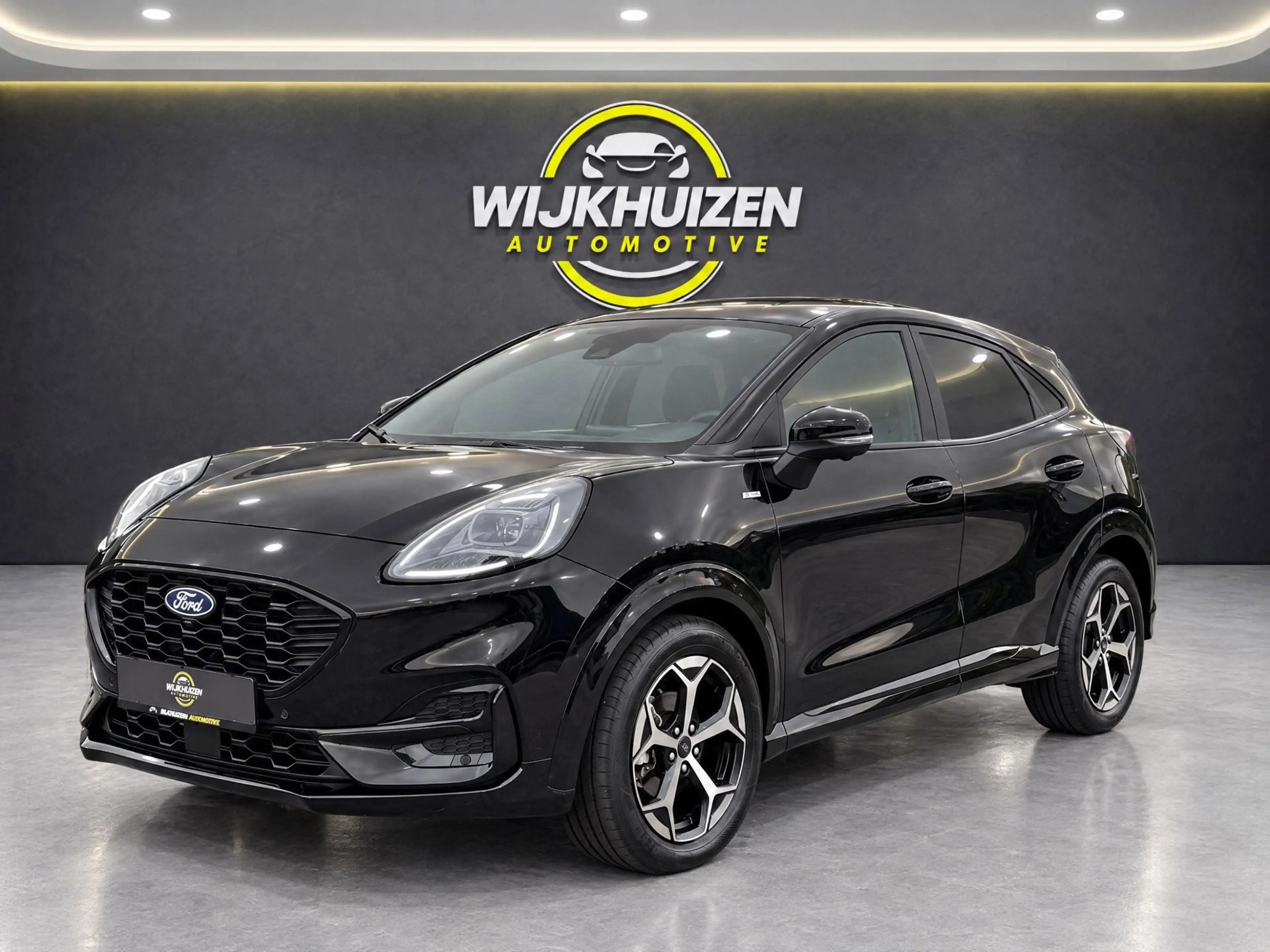 Ford Puma 1.0 EcoBoost Hybrid ST-Line met Led !!! Camera !!! — photo 8