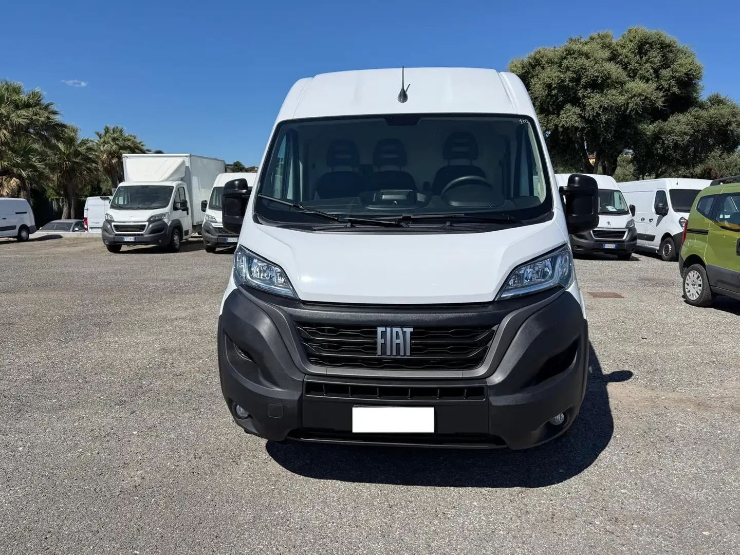 Fiat Ducato 33 2.2 Mjt 140CV L2 H2 Furgone Blanc - 1