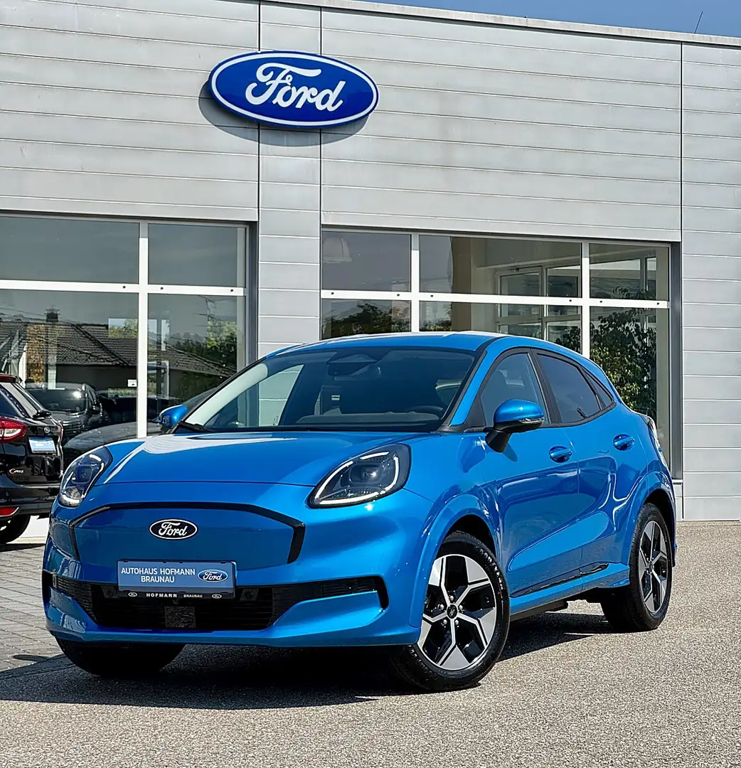 Ford Puma E-Gen Blau - 2
