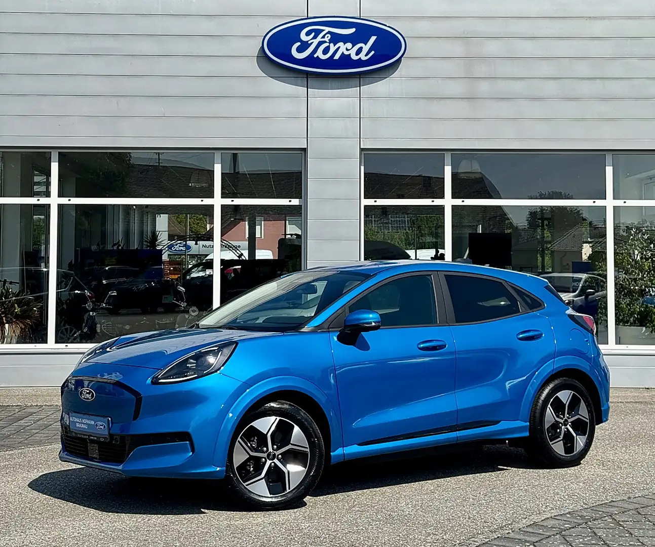 Ford Puma E-Gen Blau - 1