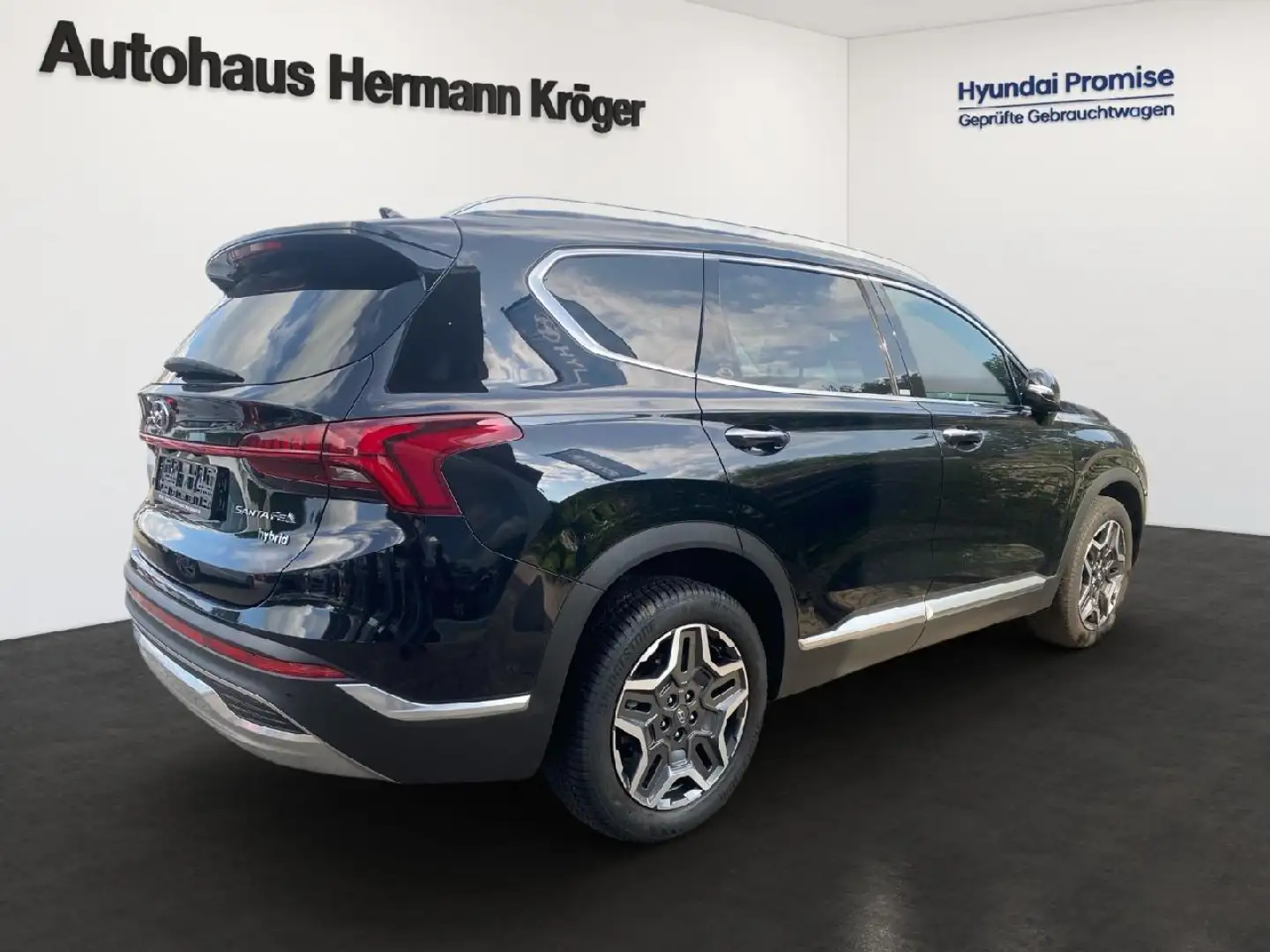 Hyundai SANTA FE Prime Hybrid 4WD Schwarz - 2