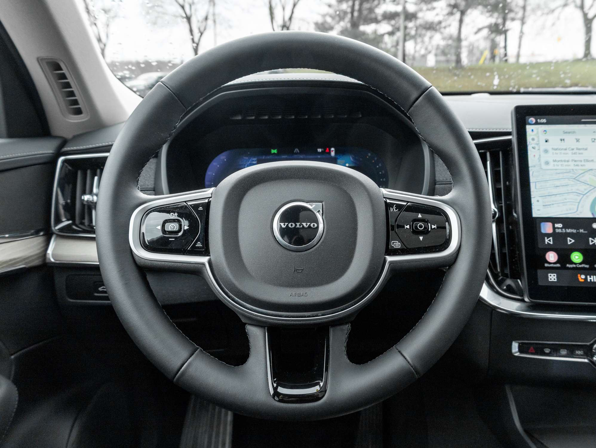 2026 Volvo XC90 B6 AWD PLUS 7-Seater |LOW MILEAGE |LIKE NEW |CPO thumb 9