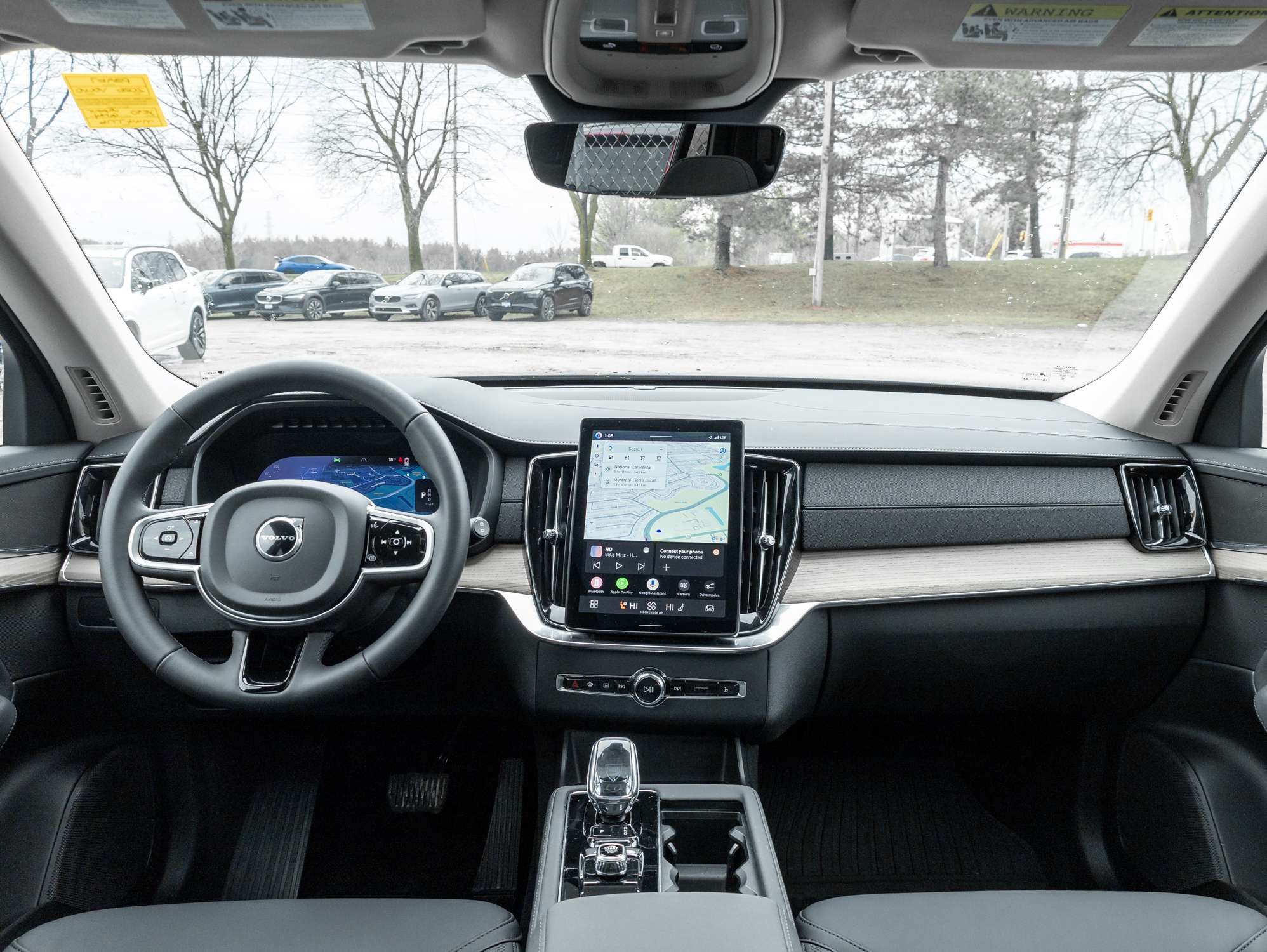 2026 Volvo XC90 B6 AWD PLUS 7-Seater |LOW MILEAGE |LIKE NEW |CPO thumb 29