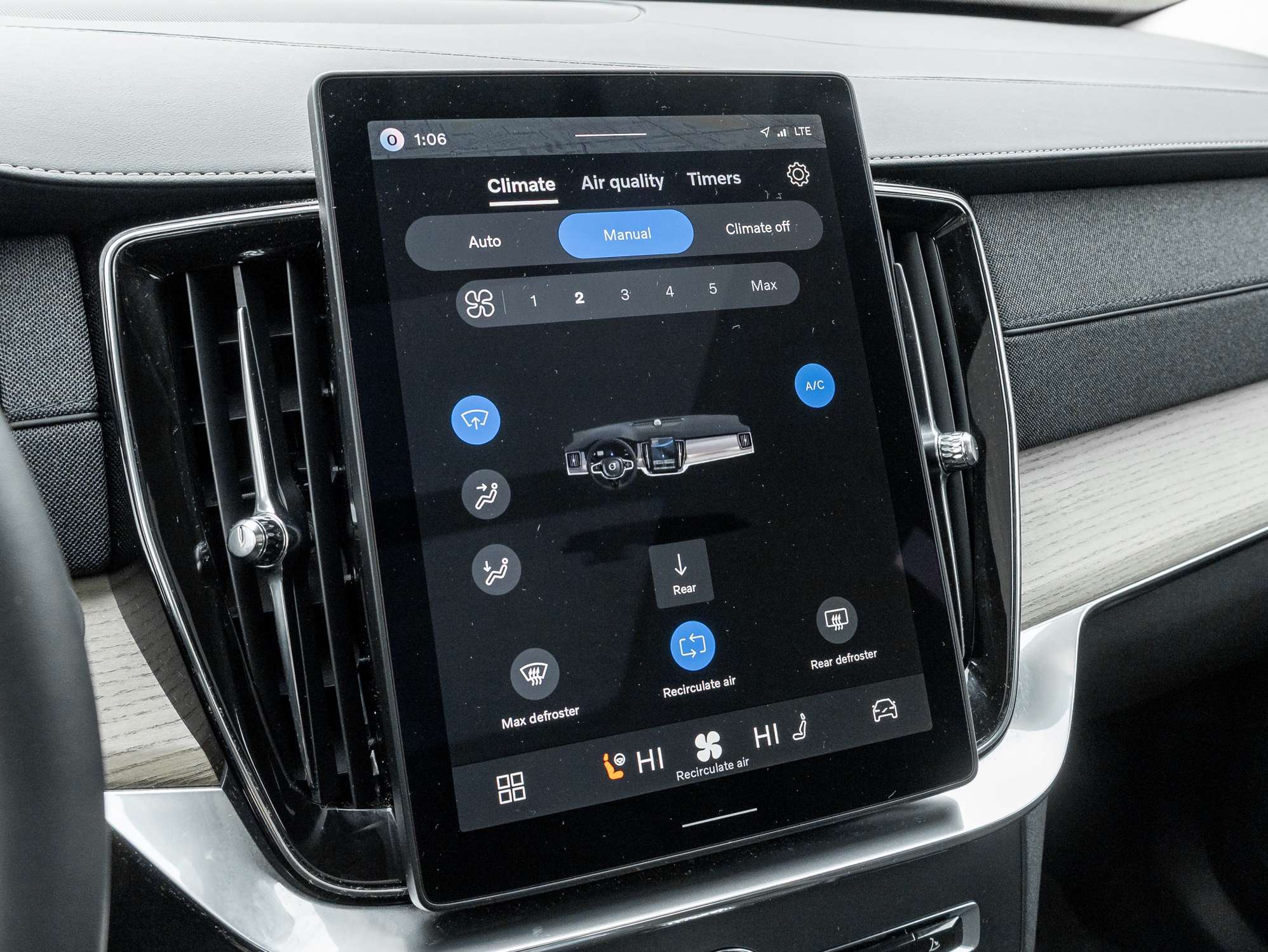 2026 Volvo XC90 B6 AWD PLUS 7-Seater |LOW MILEAGE |LIKE NEW |CPO thumb 22