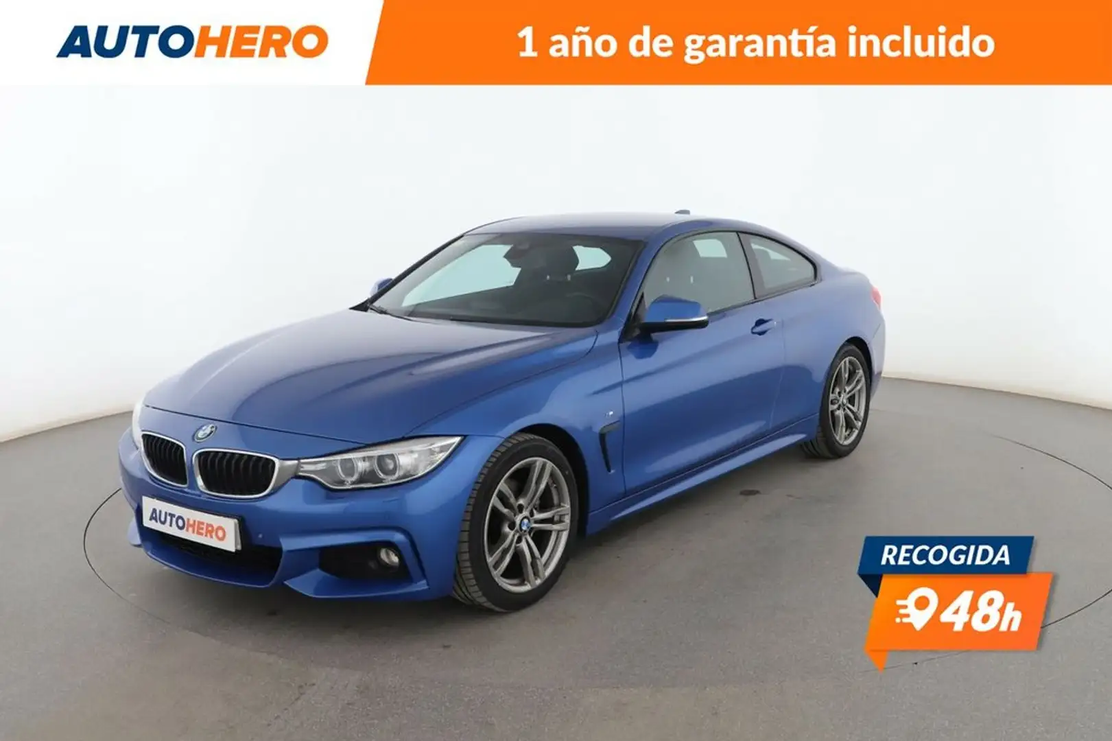 BMW 420 420d M Sport Azul - 1