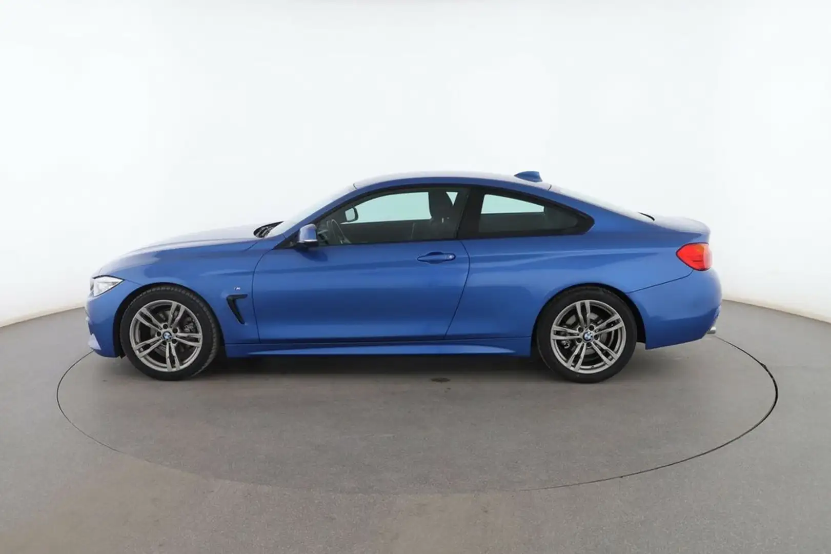 BMW 420 420d M Sport Azul - 2