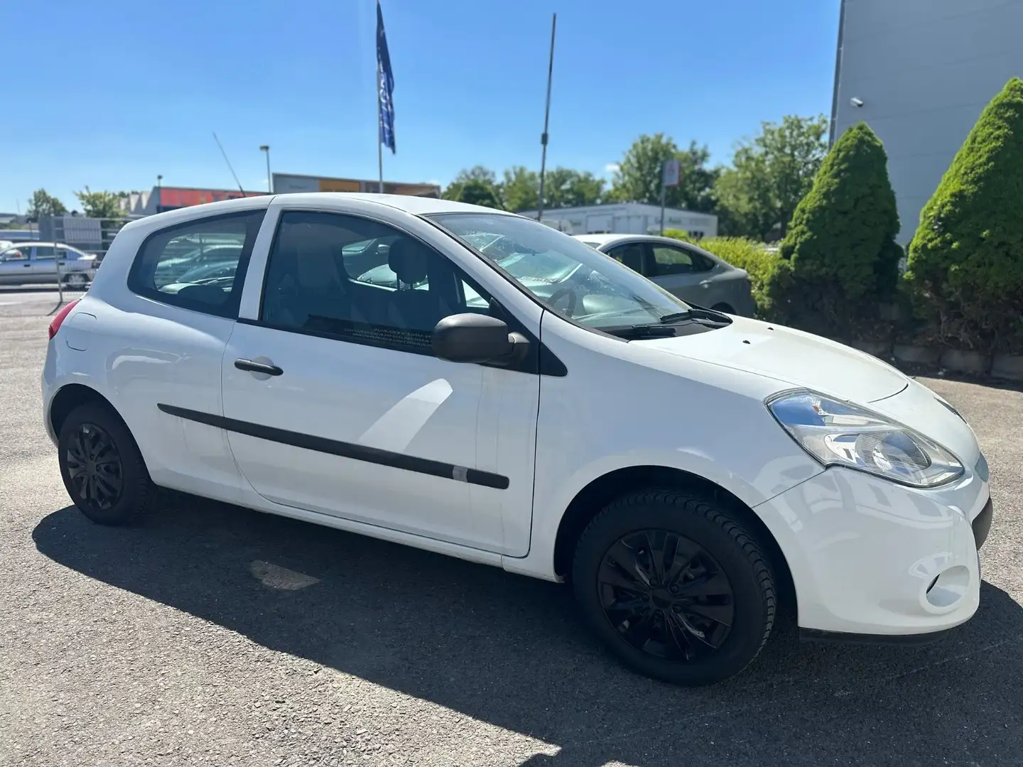 Renault Clio III Expression Blanco - 2