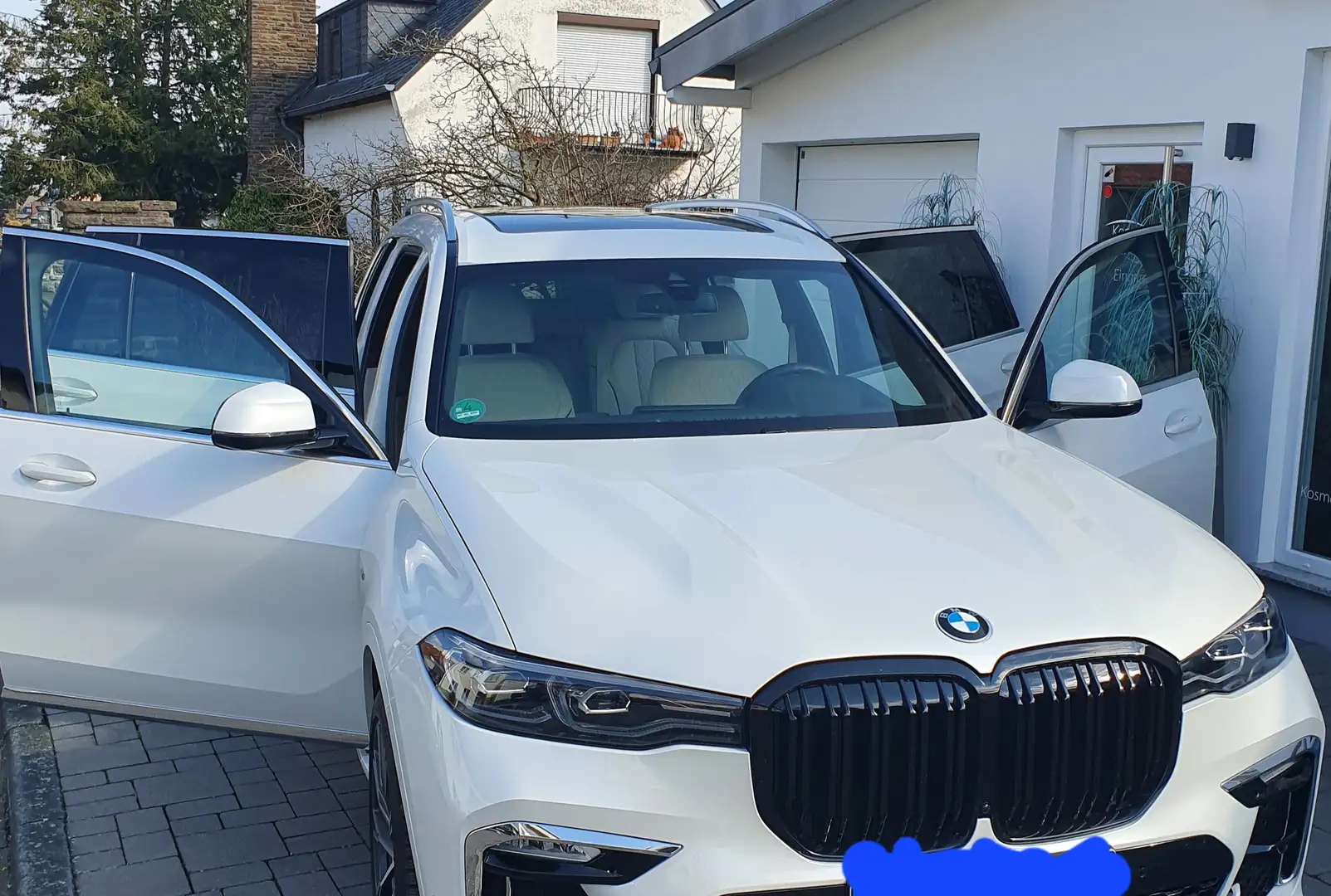 BMW X7 X7 xDrive30d Weiß - 1
