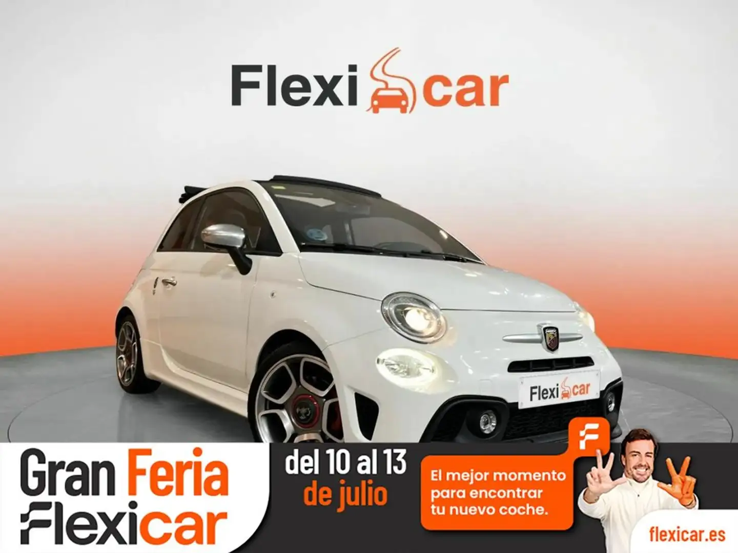 Abarth 500 595C Competiz. 1.4 16v T-Jet 132kW E6D Blanco - 1