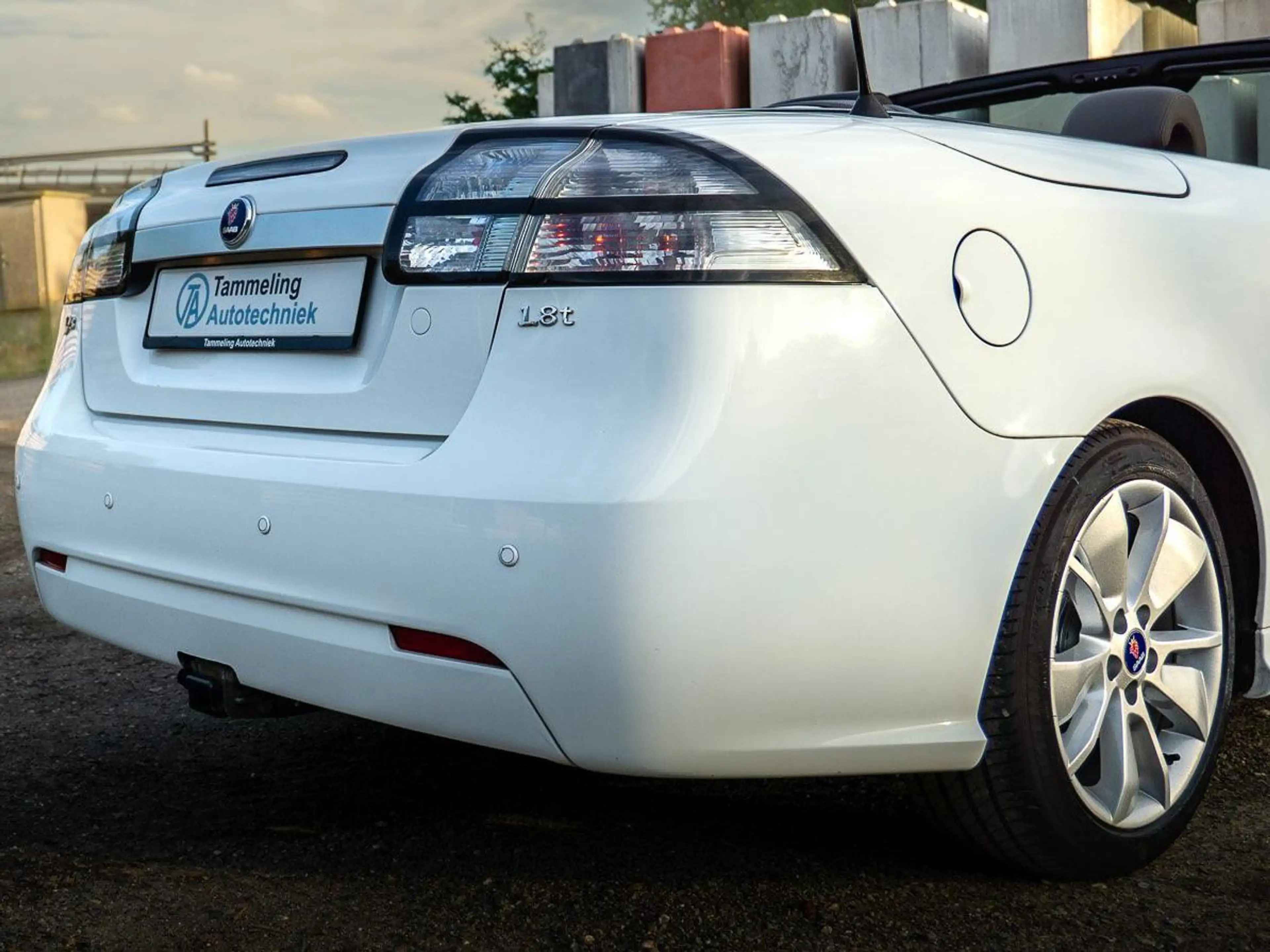 Saab 9-3 Cabriolet, 1.8t Vector — photo 13