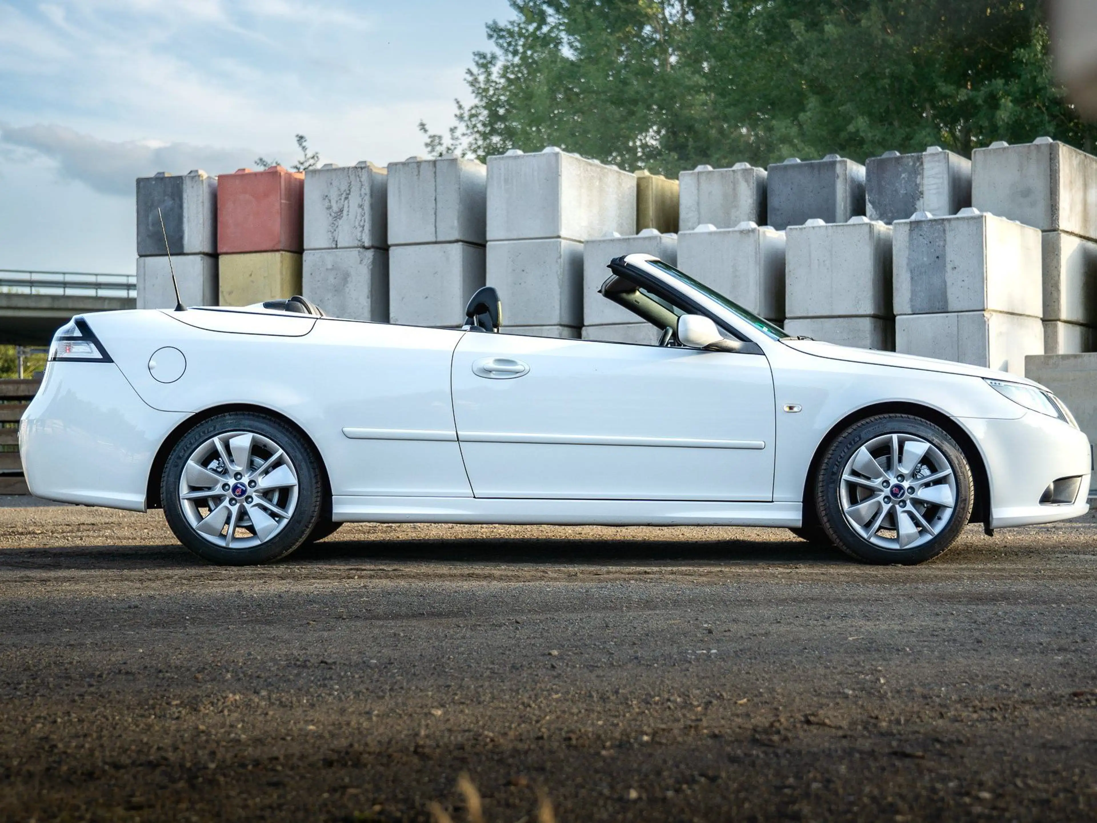 Saab 9-3 Cabriolet, 1.8t Vector — photo 5