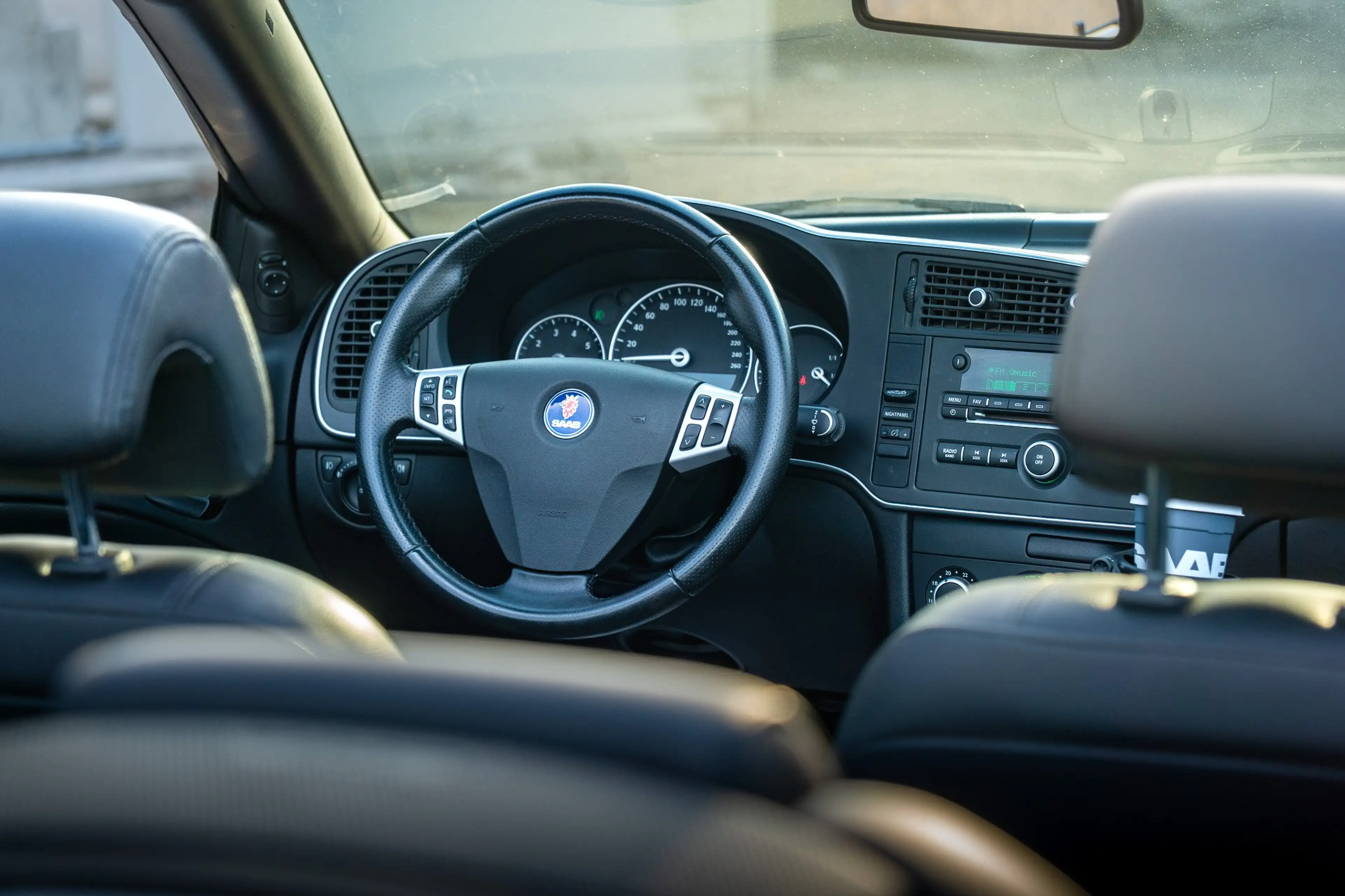 Saab 9-3 Cabriolet, 1.8t Vector — photo 15