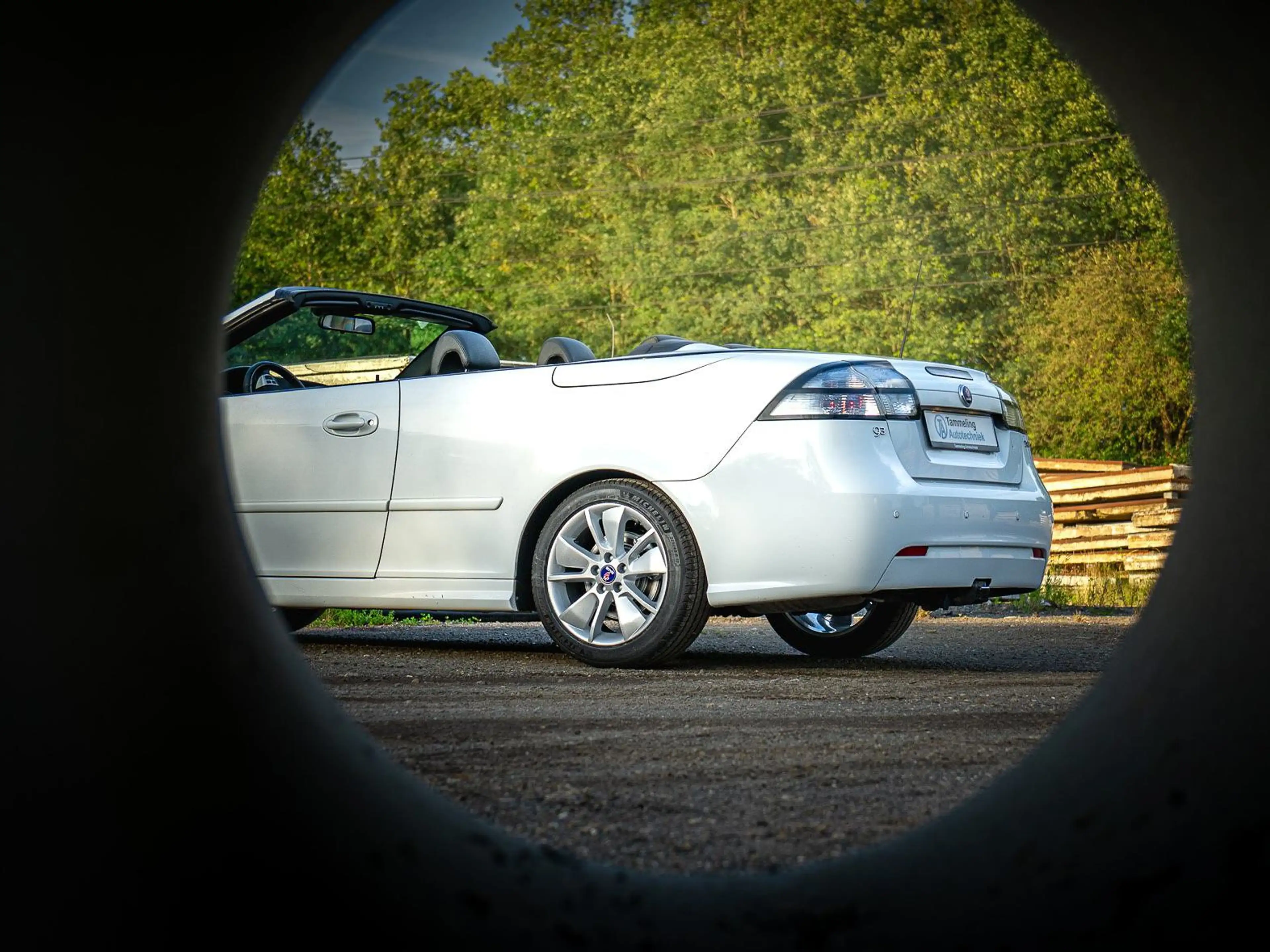 Saab 9-3 Cabriolet, 1.8t Vector — photo 9