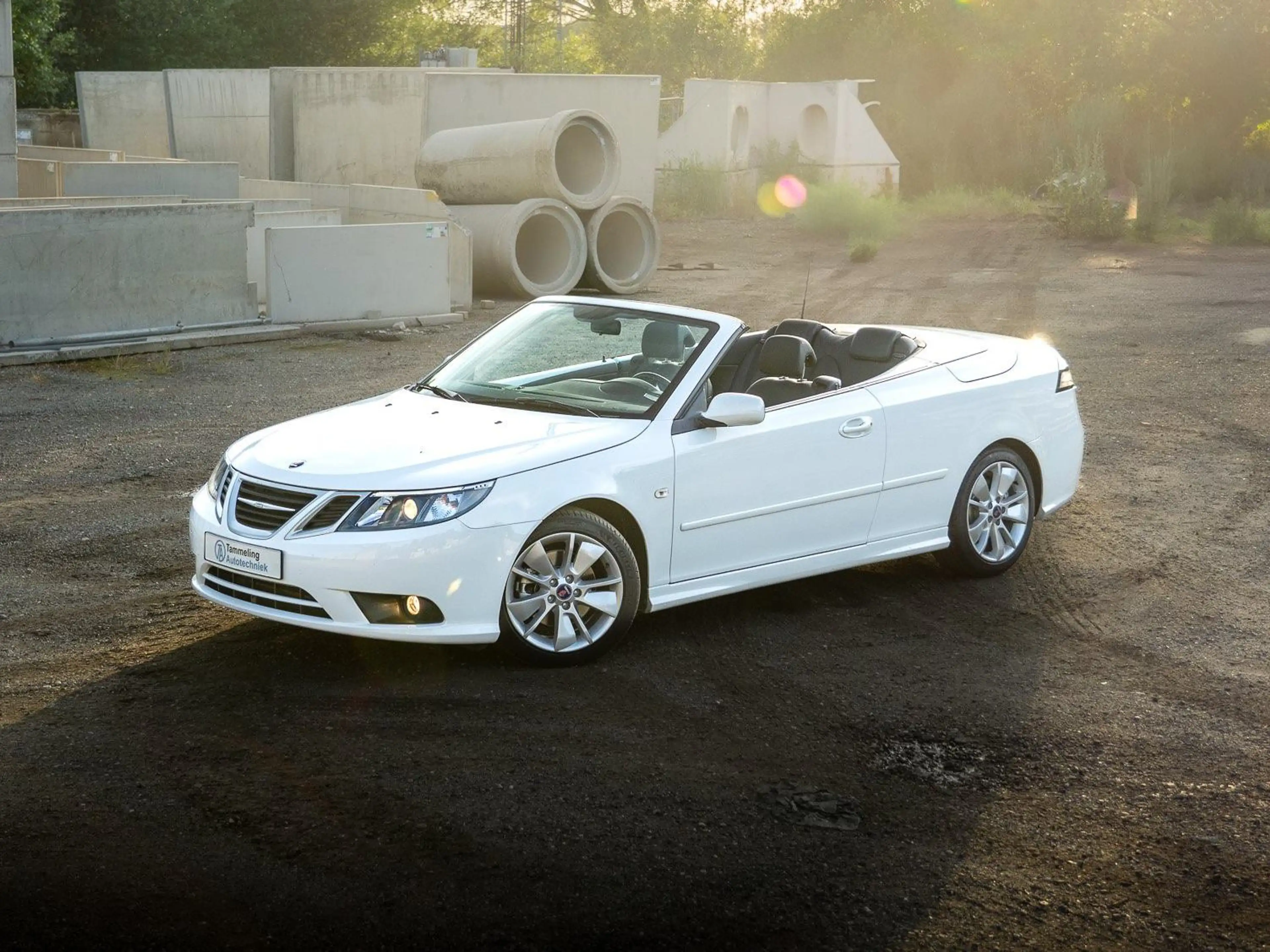 Saab 9-3 Cabriolet, 1.8t Vector — photo 12