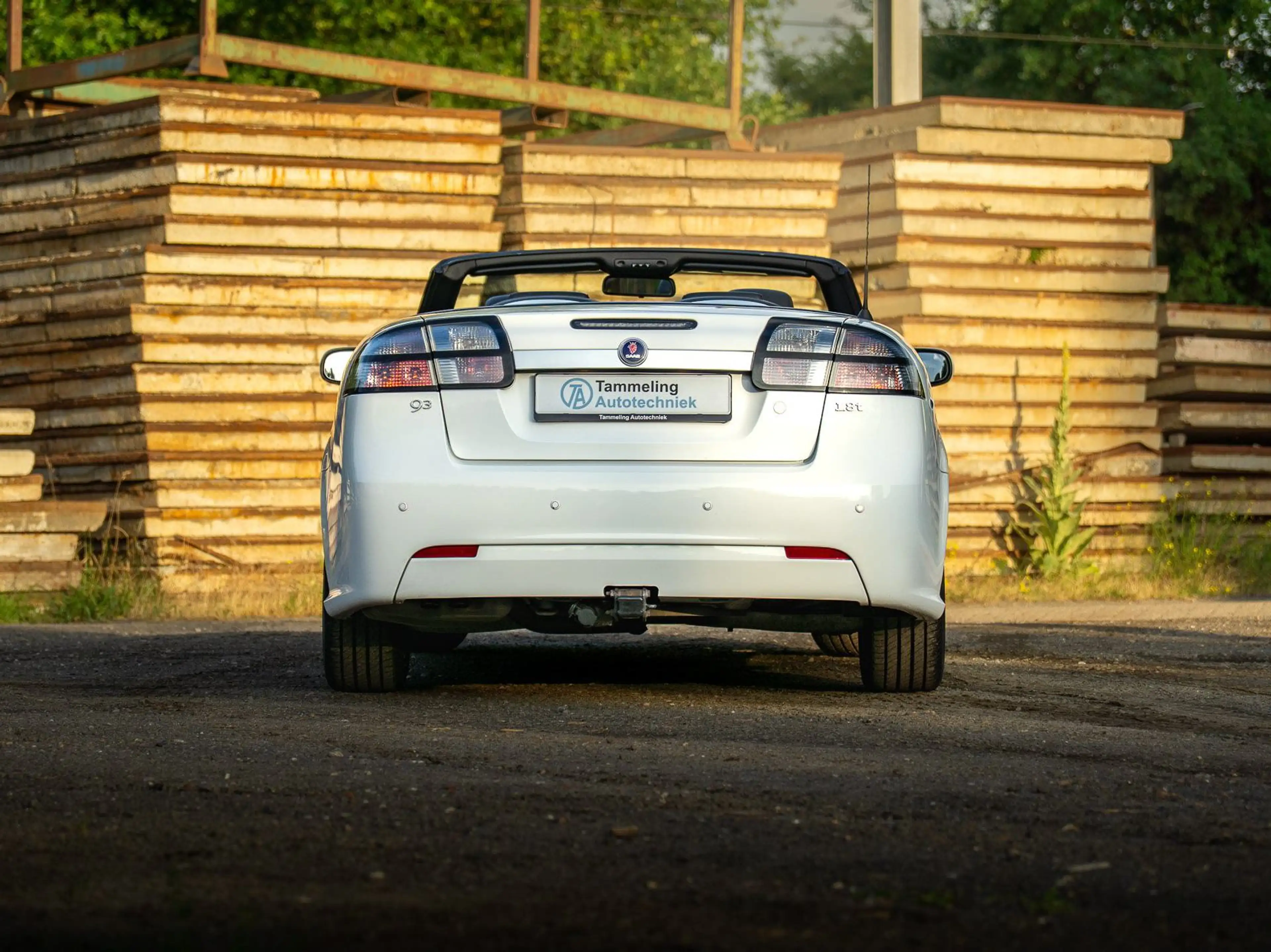 Saab 9-3 Cabriolet, 1.8t Vector — photo 10