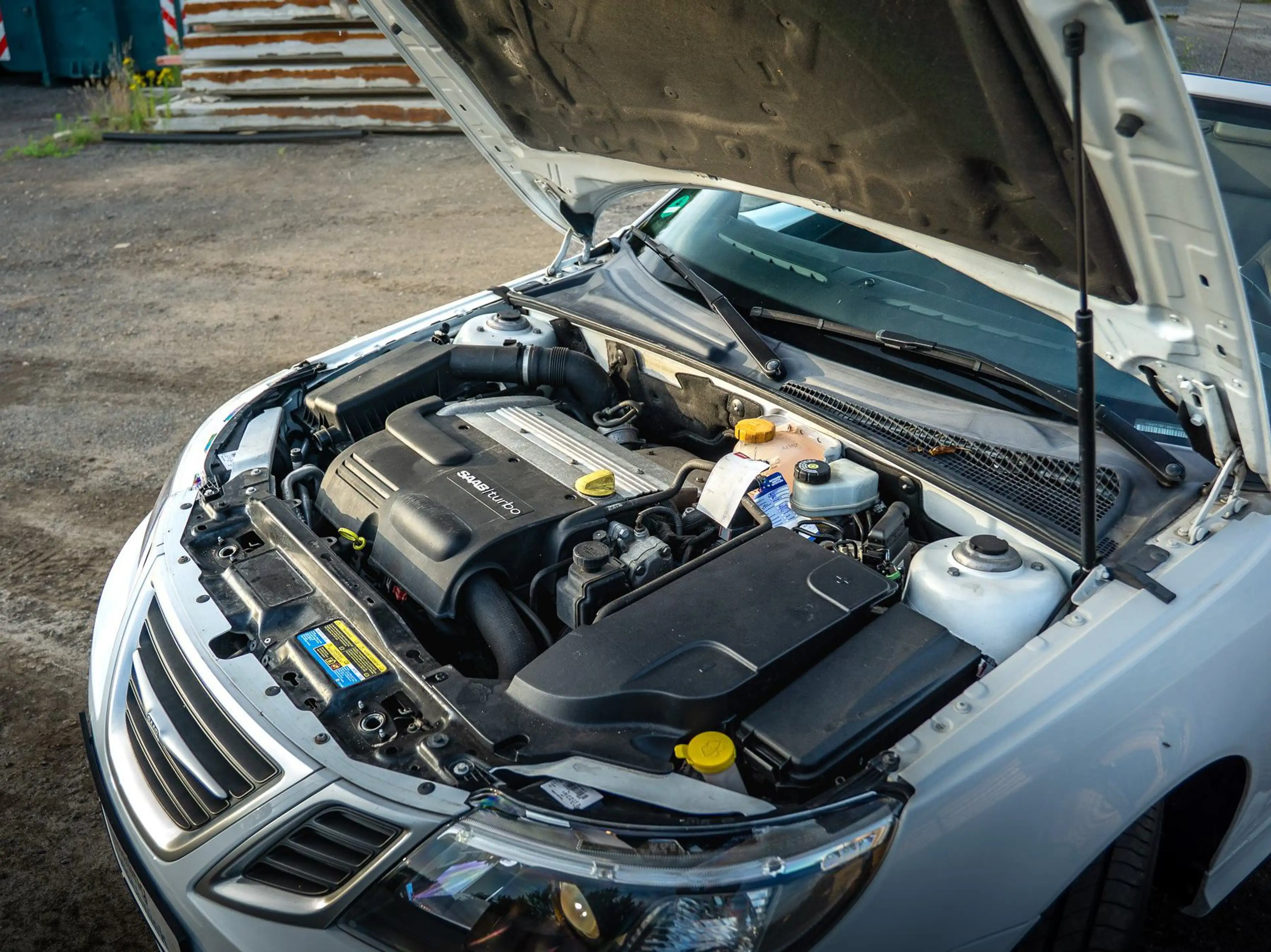 Saab 9-3 Cabriolet, 1.8t Vector — photo 14