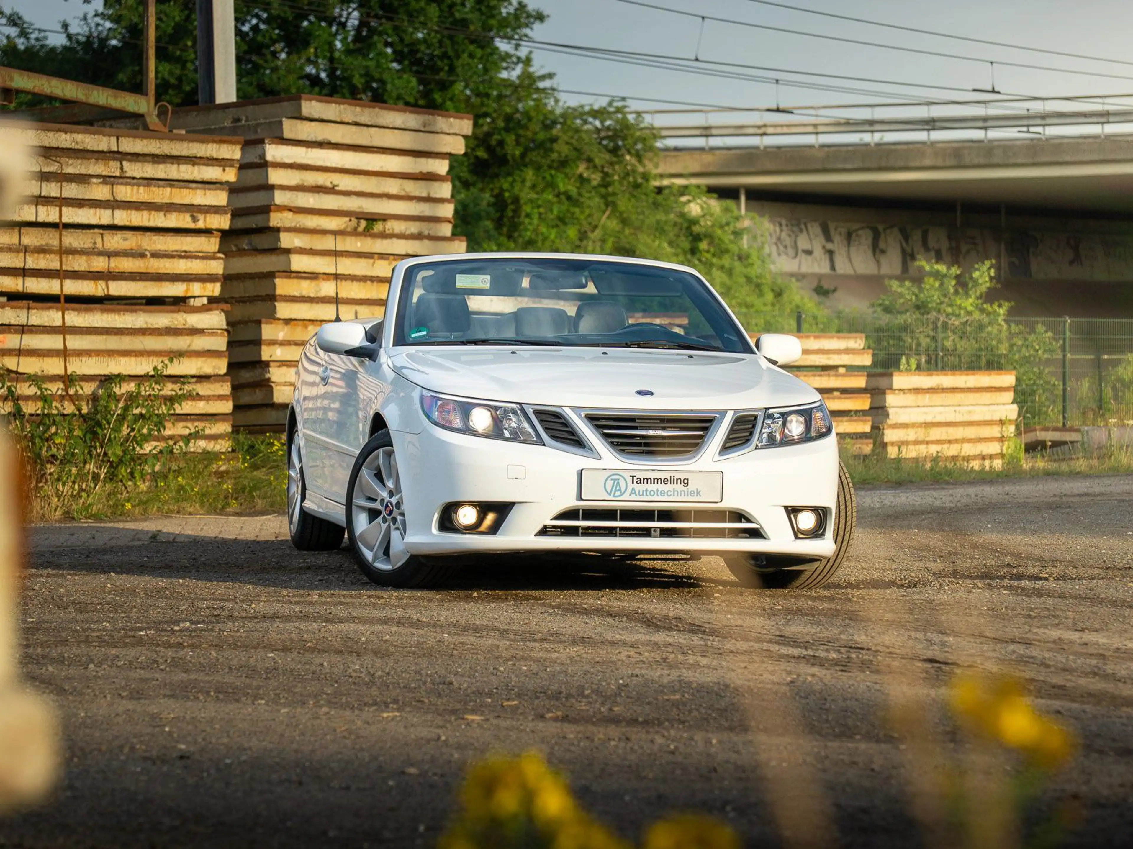 Saab 9-3 Cabriolet, 1.8t Vector — photo 3