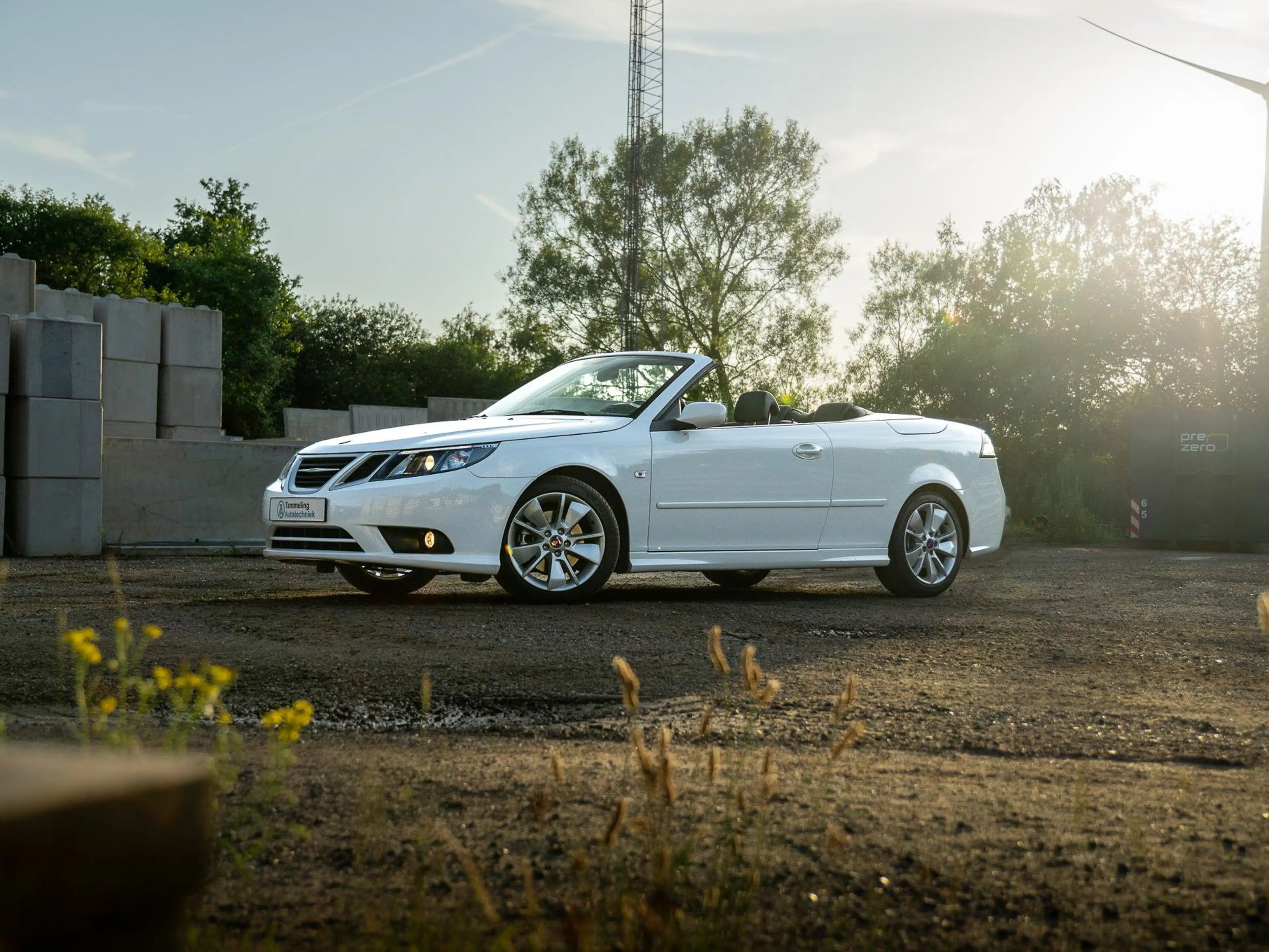 Saab 9-3 Cabriolet, 1.8t Vector — photo 11