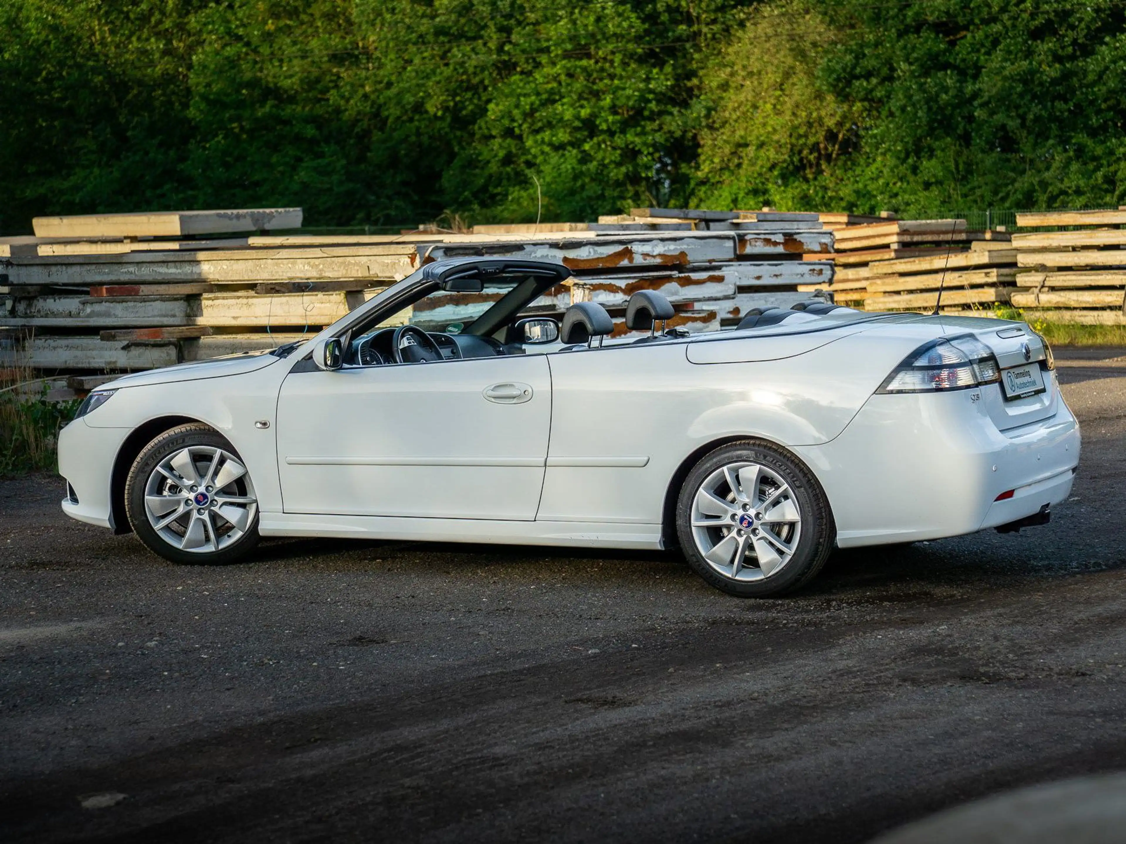 Saab 9-3 Cabriolet, 1.8t Vector — photo 8