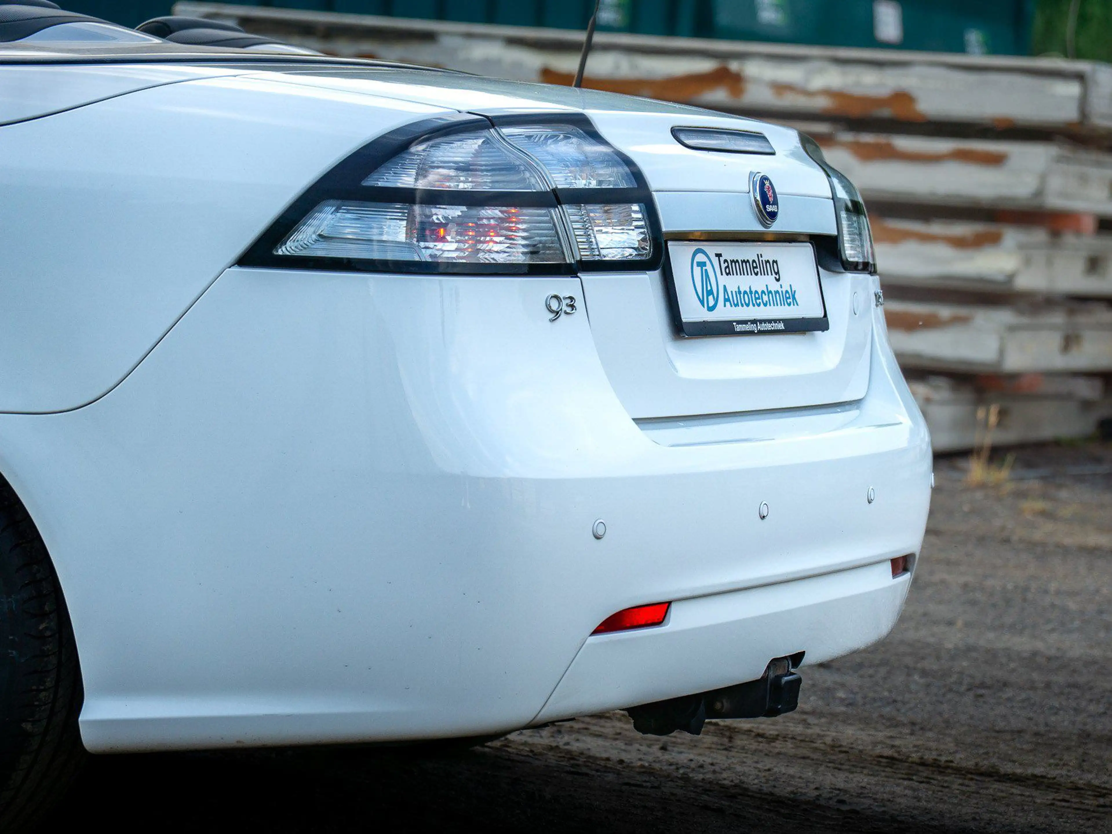Saab 9-3 Cabriolet, 1.8t Vector — photo 7
