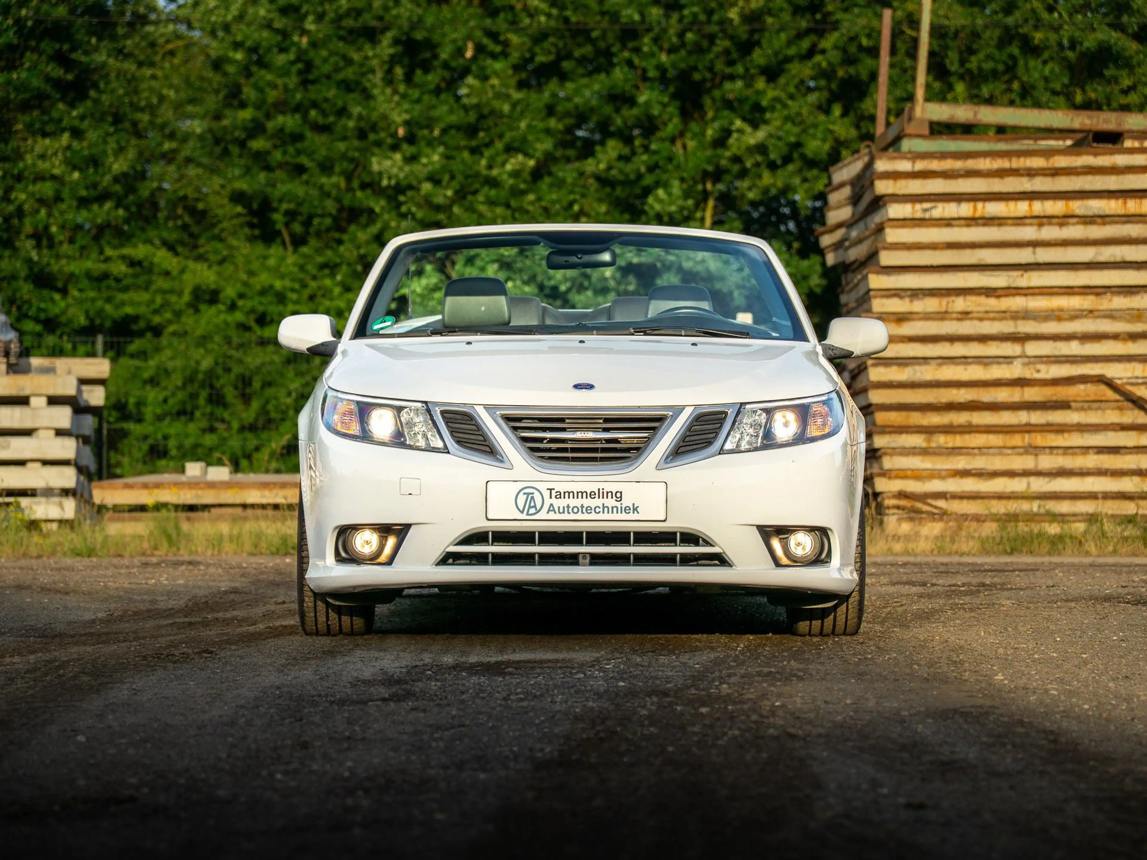 Saab 9-3 Cabriolet, 1.8t Vector — photo 4