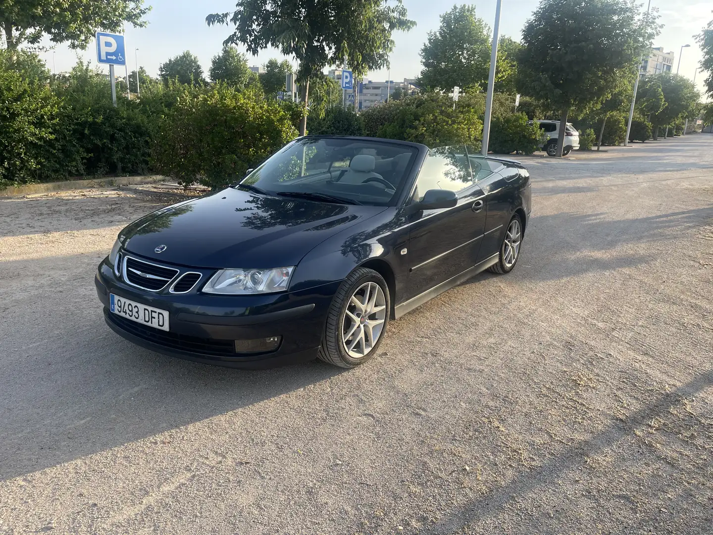 Saab 9-3 Cabrio 1.8t Linear - 1