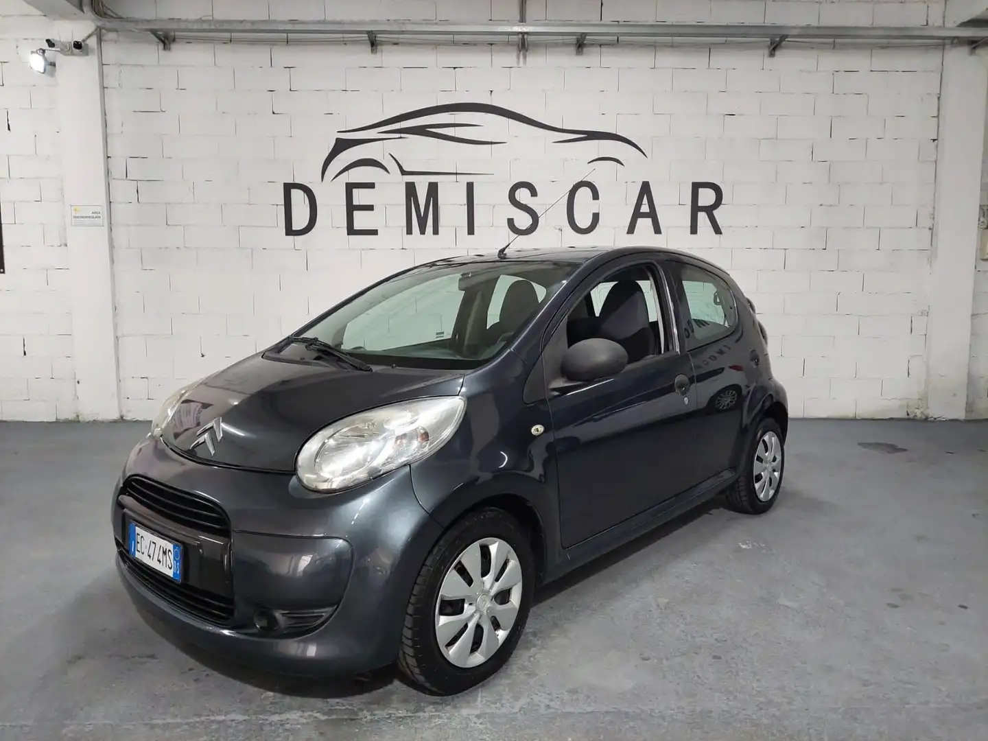 Citroen C1 C1 I 2010 5p 1.0 Pulp Gris - 1