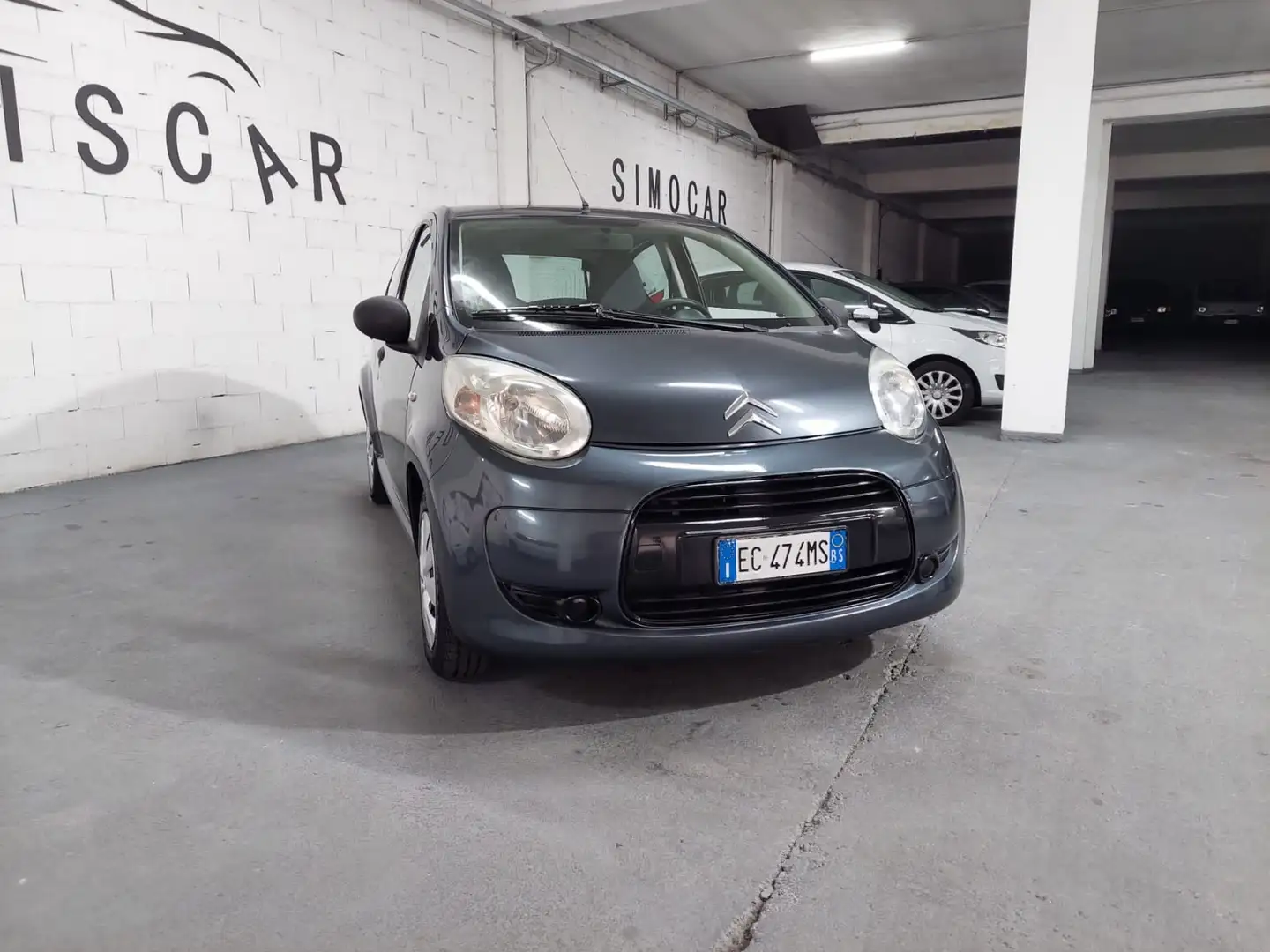Citroen C1 C1 I 2010 5p 1.0 Pulp Gris - 2