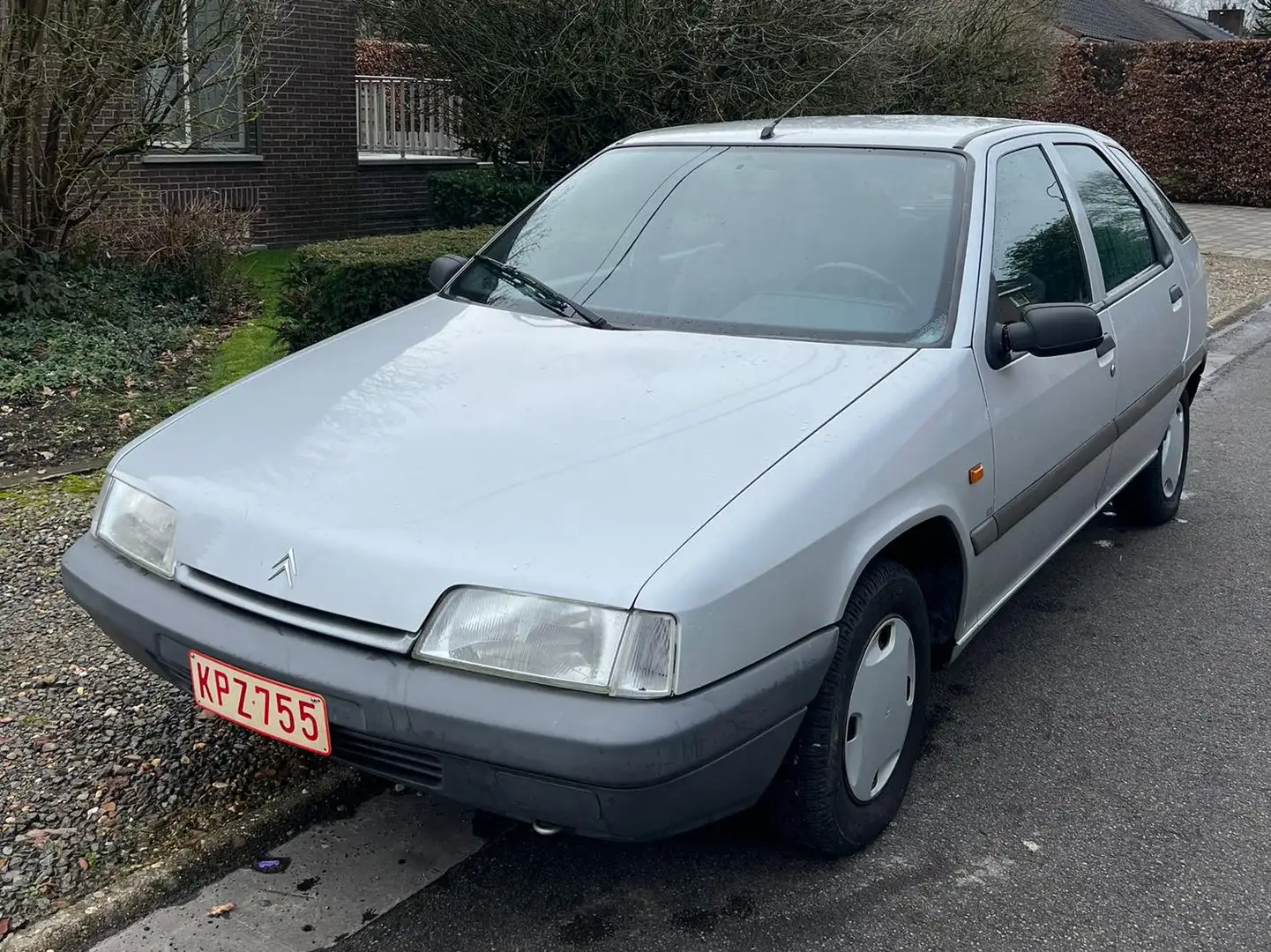 Citroen ZX ZX Advantage ± 46.000 km Silber - 1