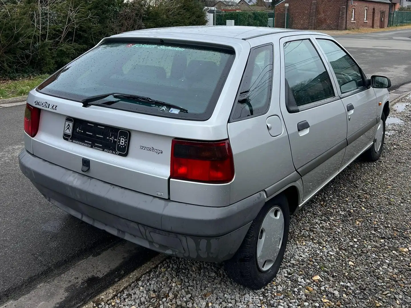 Citroen ZX ZX Advantage ± 46.000 km Silber - 2