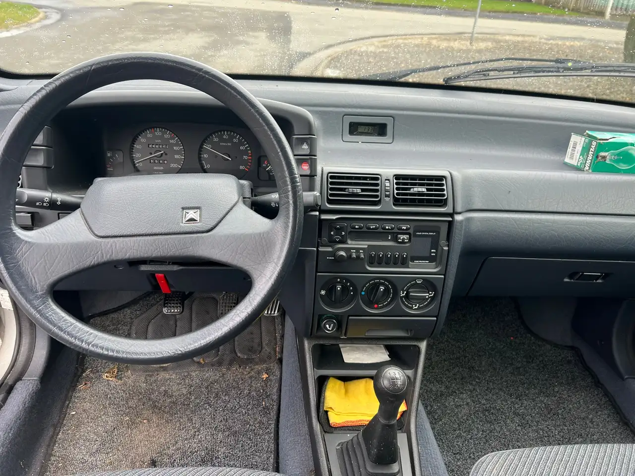 Citroen ZX Advantage ± 46.000 km, foto 6