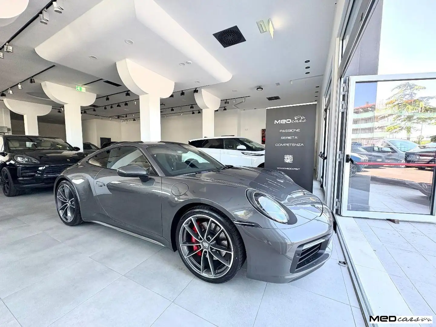 Porsche 992 4S Coupè / KM 1.183 / BELLISSIMA / SUPER FULL...! Grigio - 2