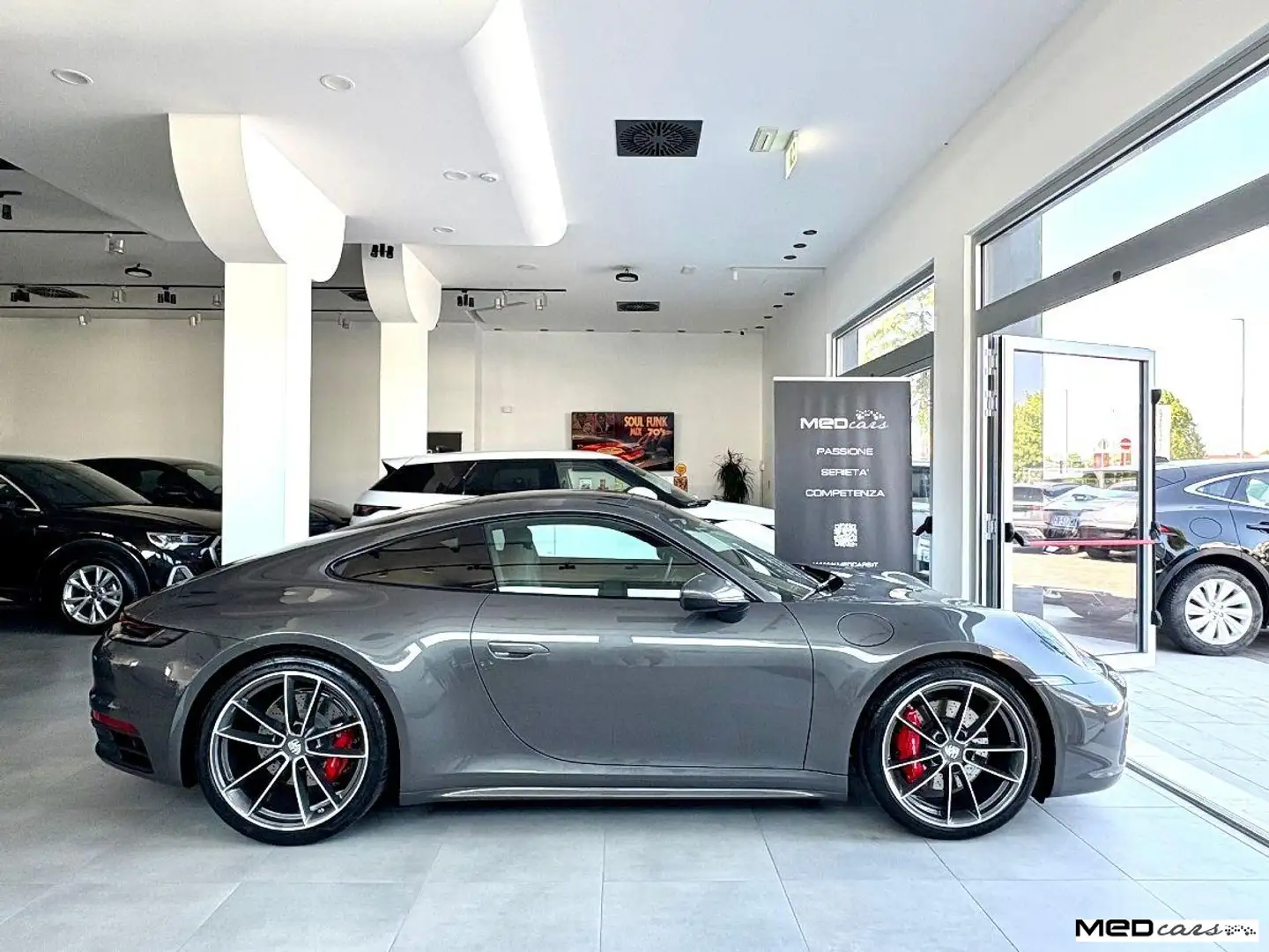 Porsche 992 4S Coupè / KM 1.183 / BELLISSIMA / SUPER FULL...! Grigio - 1